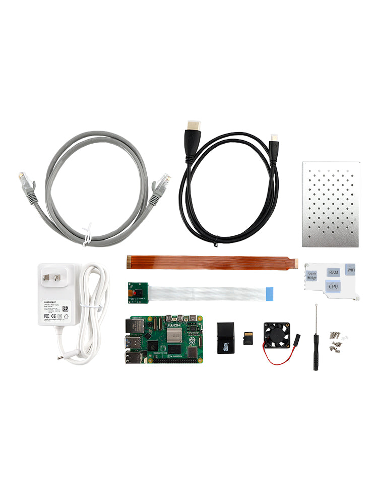 Kit Raspberry Pi 5 8G Sviluppo della scheda Programmazione avanzata Kit Python