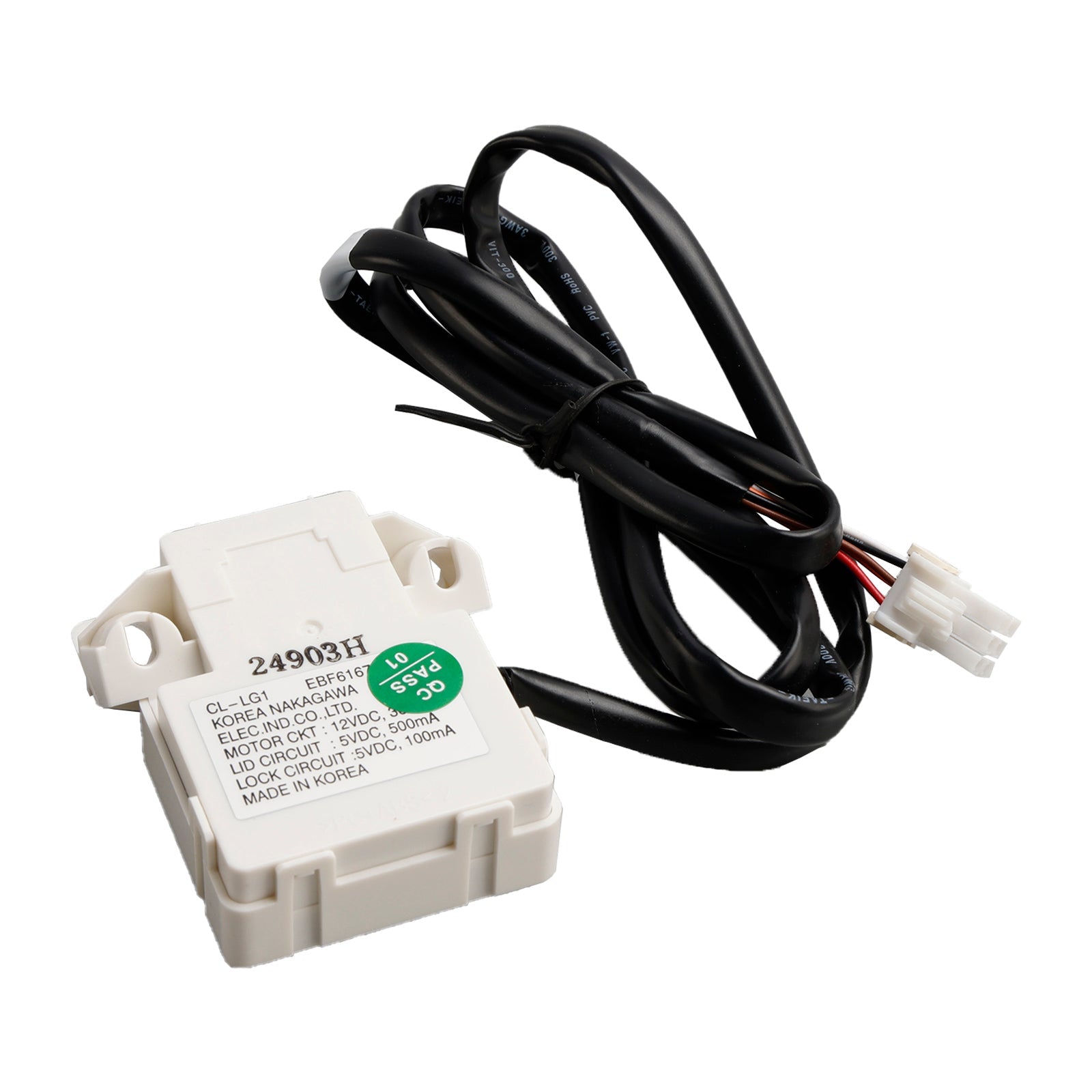 Interruptor de bloqueo de tapa de lavadora EBF61674802 para lavadora LG Kenmore EBF60665201