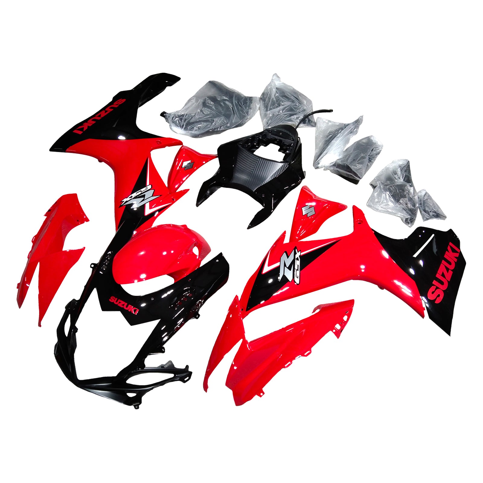 2011-2025 Suzuki GSXR 600/750 K11 Kit de carénage injection Amotopart Bodywork Plastic
