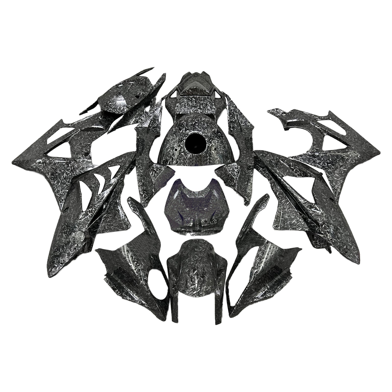 Kit de carénage d'injection pour BMW S1000RR 2015-2016 Carrosserie Plastique ABS