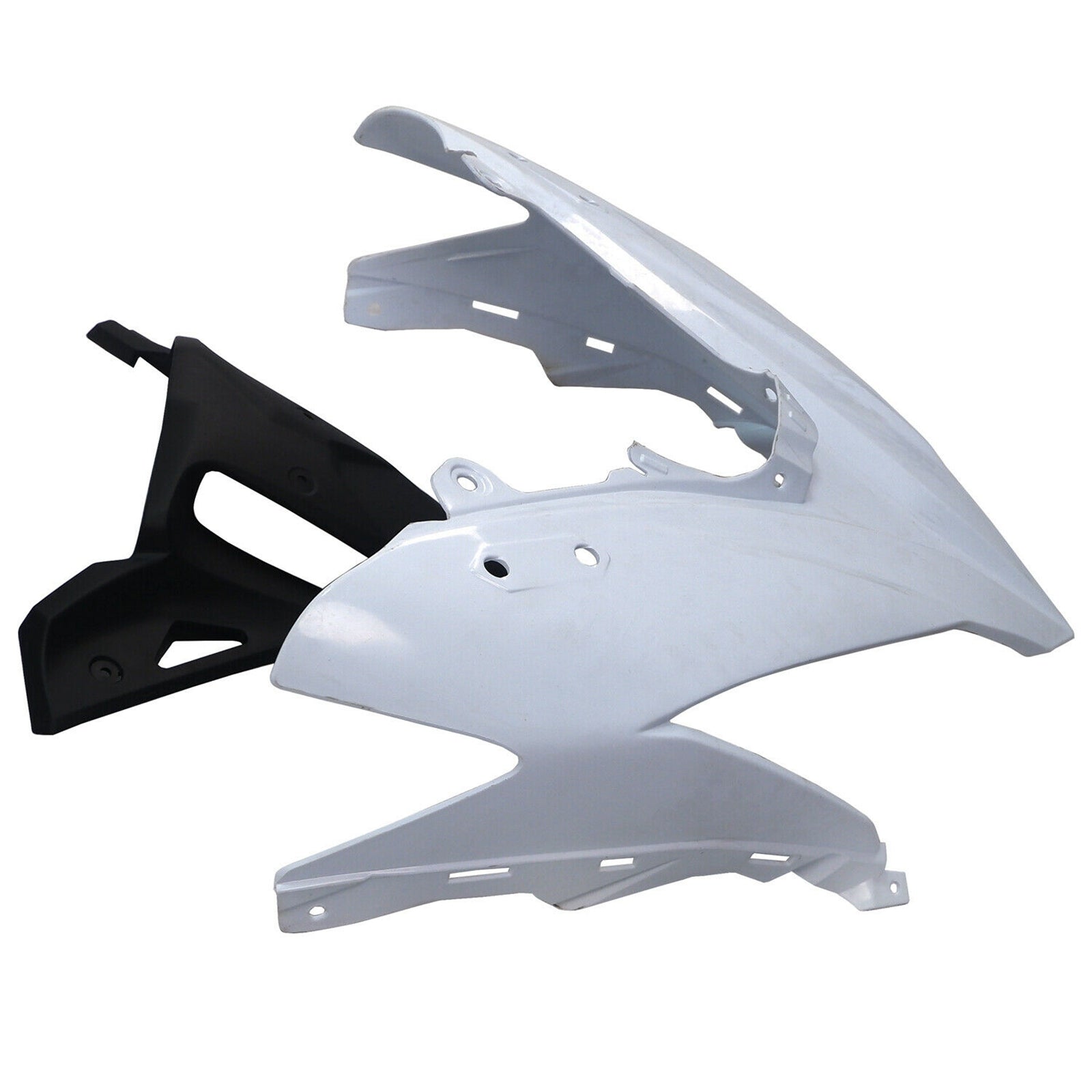 2017-2019 Kawasaki ER6F / Ninja650 Injection de carénage de carrosserie non peint