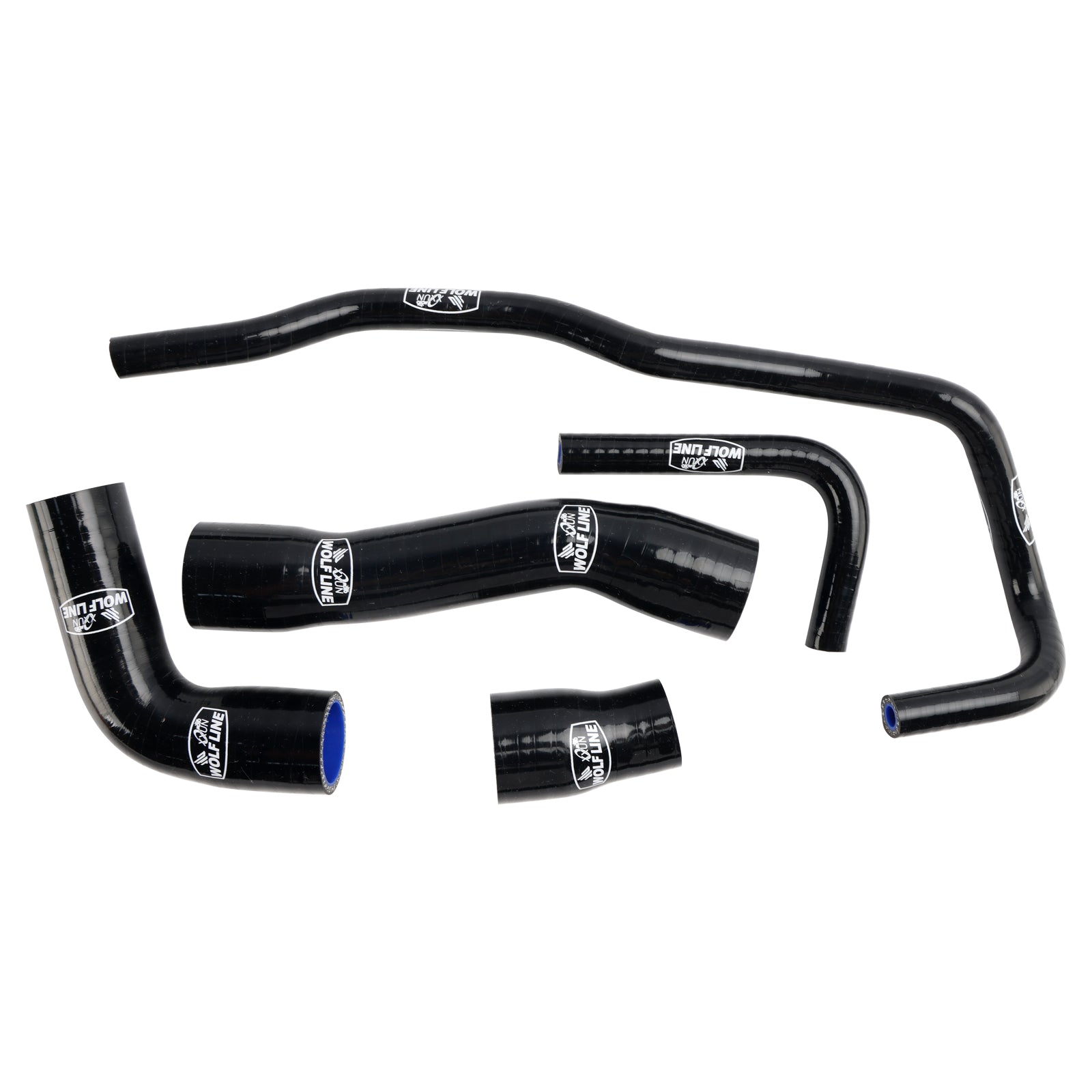 Kit de durites de refroidissement en silicone pour radiateur BMW S1000RR 2019-2023