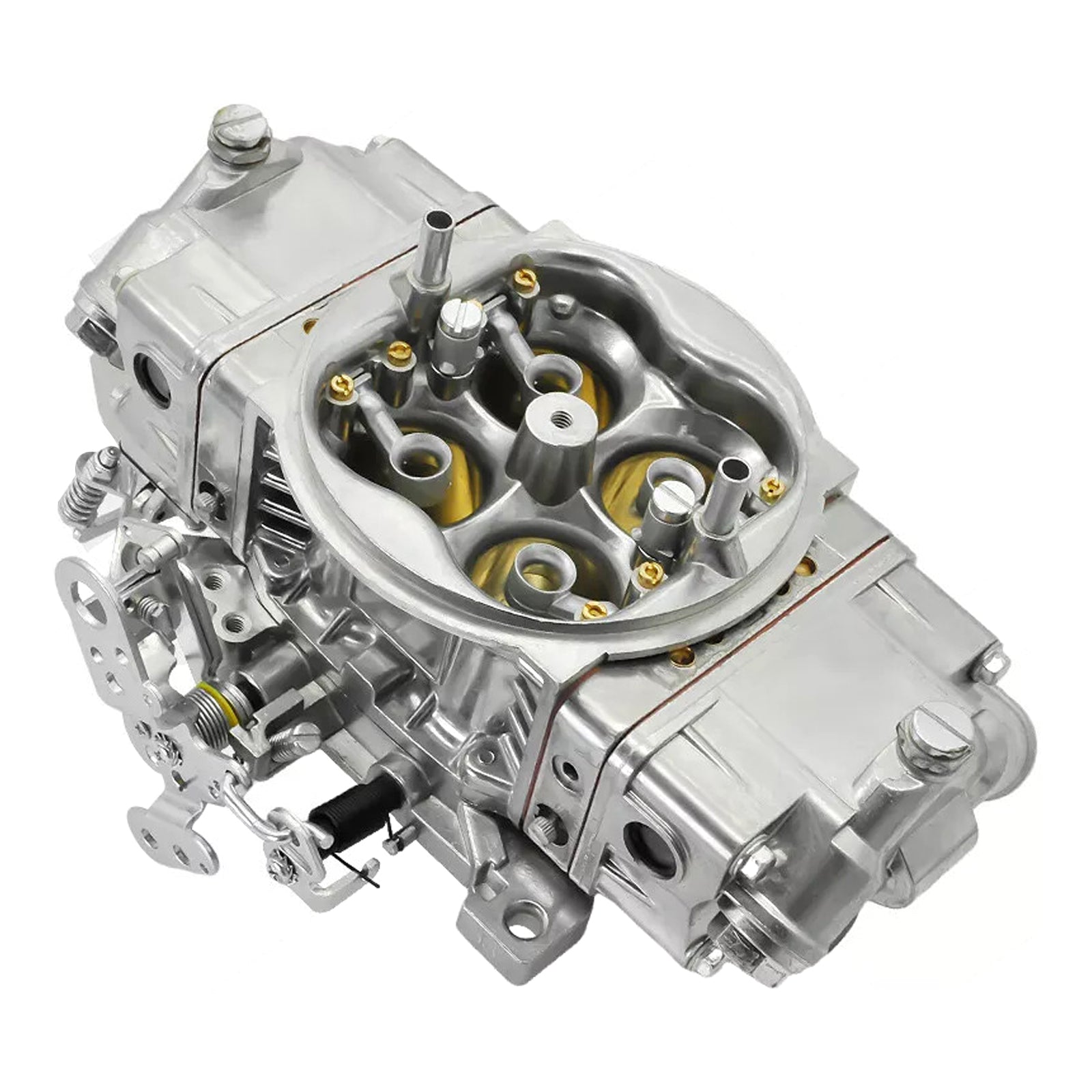 Nuova gara di Brawler Carburatore 650 CFM Doppia pompa 4 Corpo BR-67199 per motore a benzina