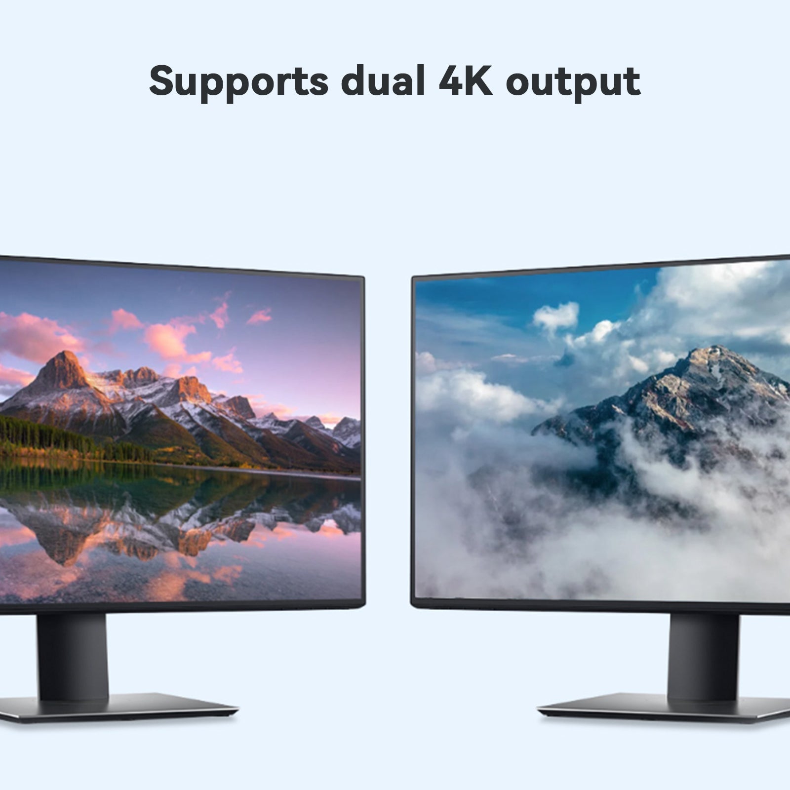 Carte d'extension multifonction Raspberry Pi avec double sortie HDMI 4K et Pi5/Pi4B