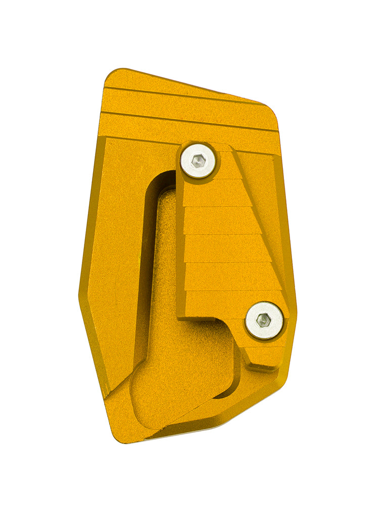 Piastra di rinforzo cavalletto laterale compatibile con BMW K1600B, K1600 Bagger e K1600GA (2018-2025)