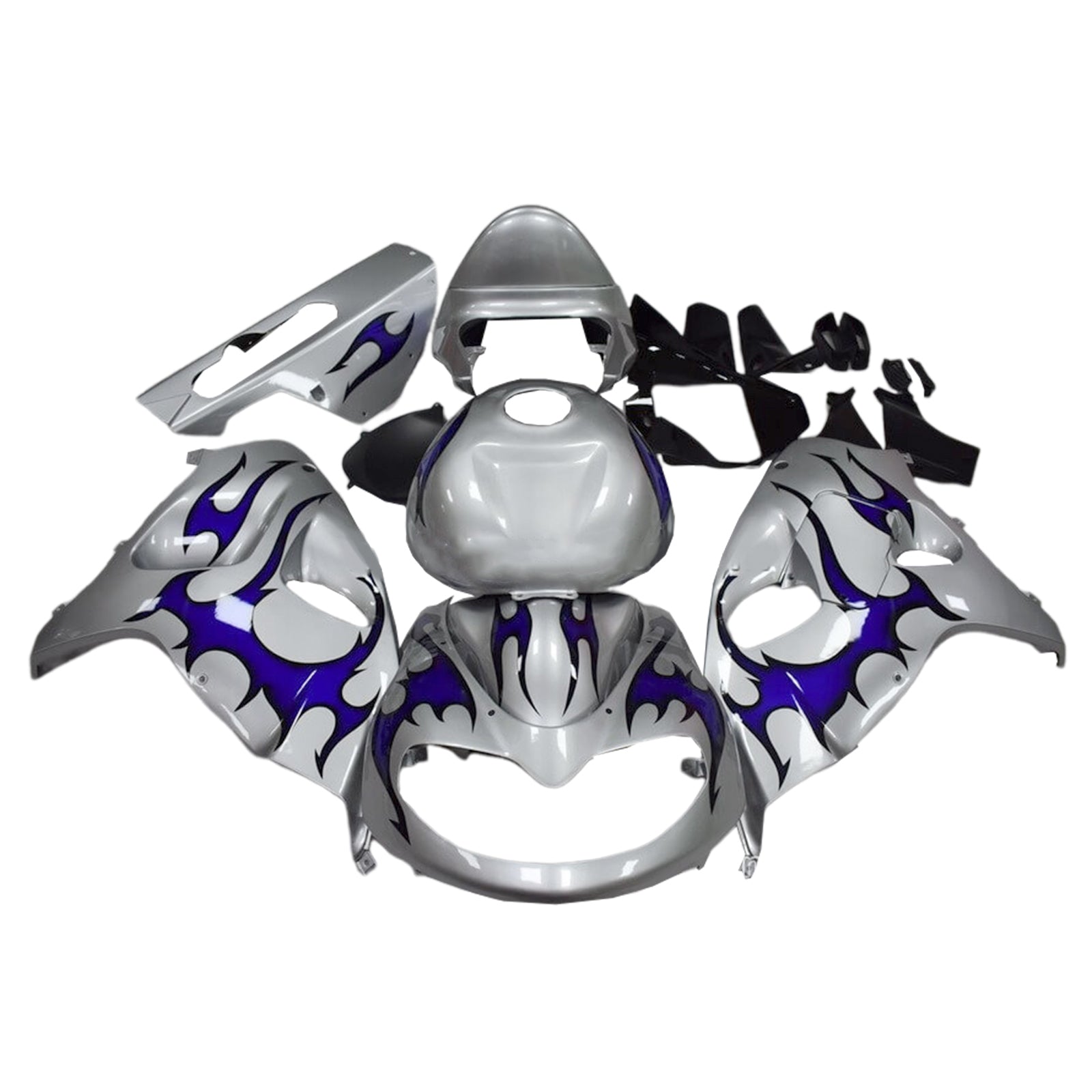 Kit carenatura iniezione Suzuki TL1000R 1998-2003 Carrozzeria in plastica ABS