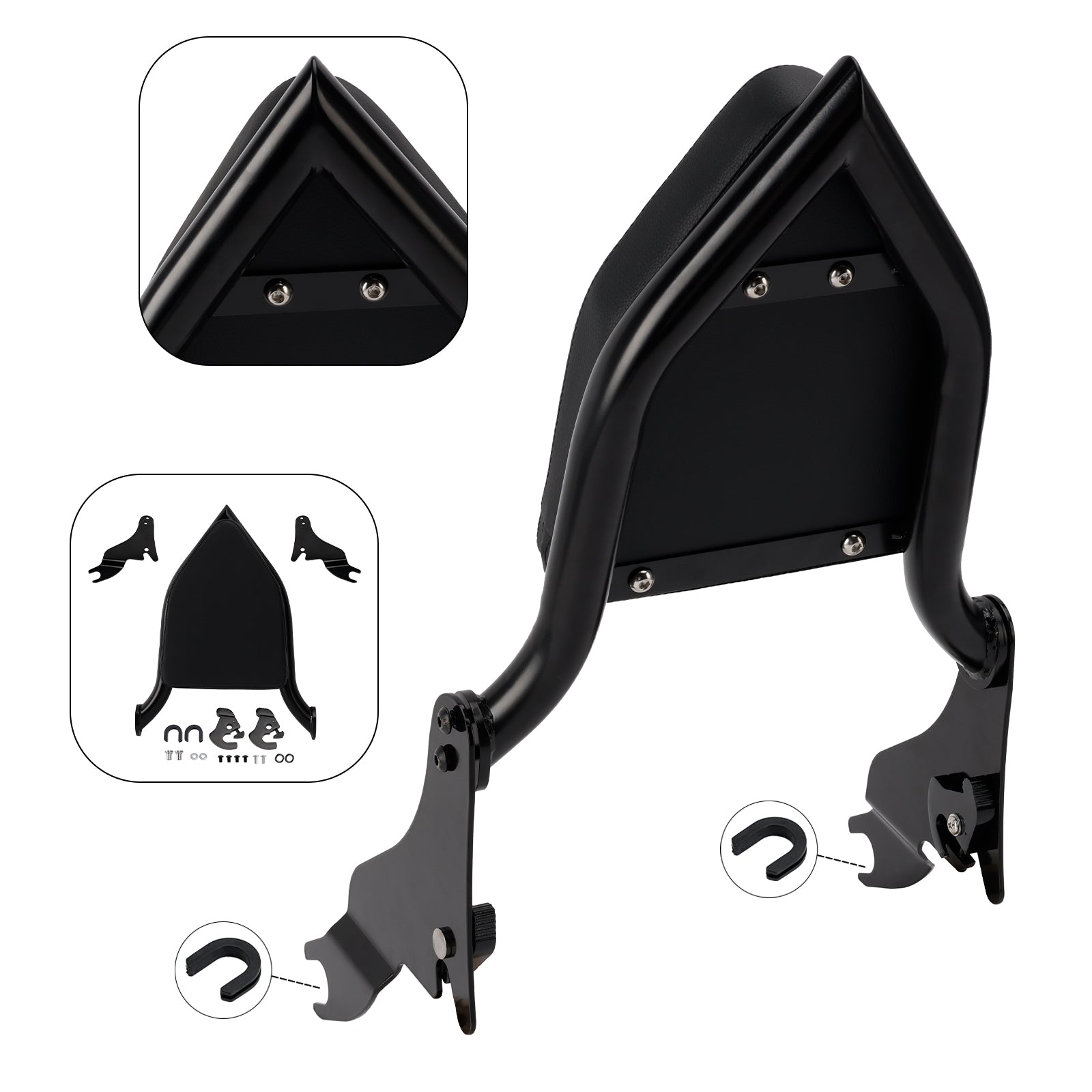 Dossier passager Sissy Bar pour Road GLIDE LIMITED FLTRK 2020-2024