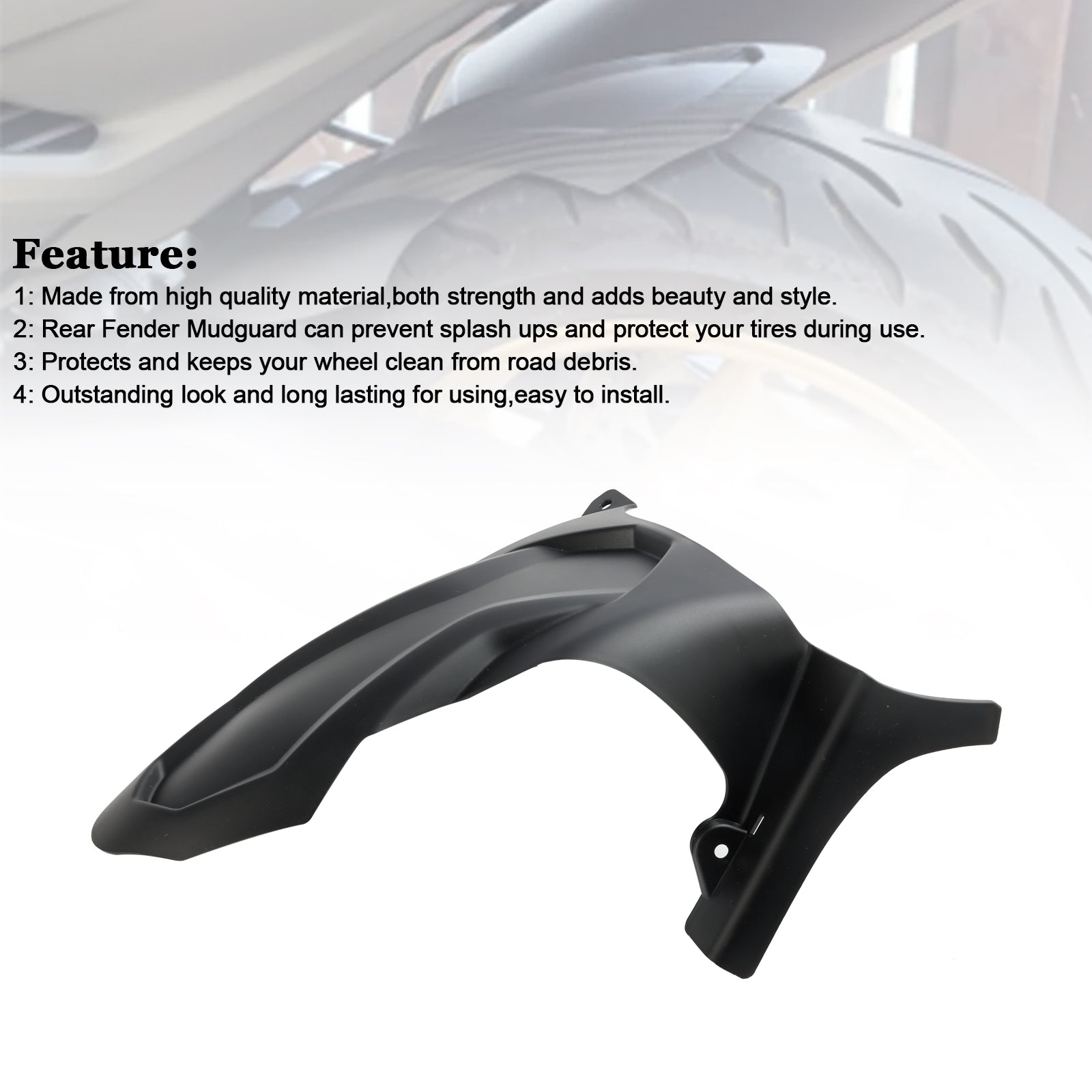 Yamaha T-Max530 2017-2019: n takaosan hyökkääjä