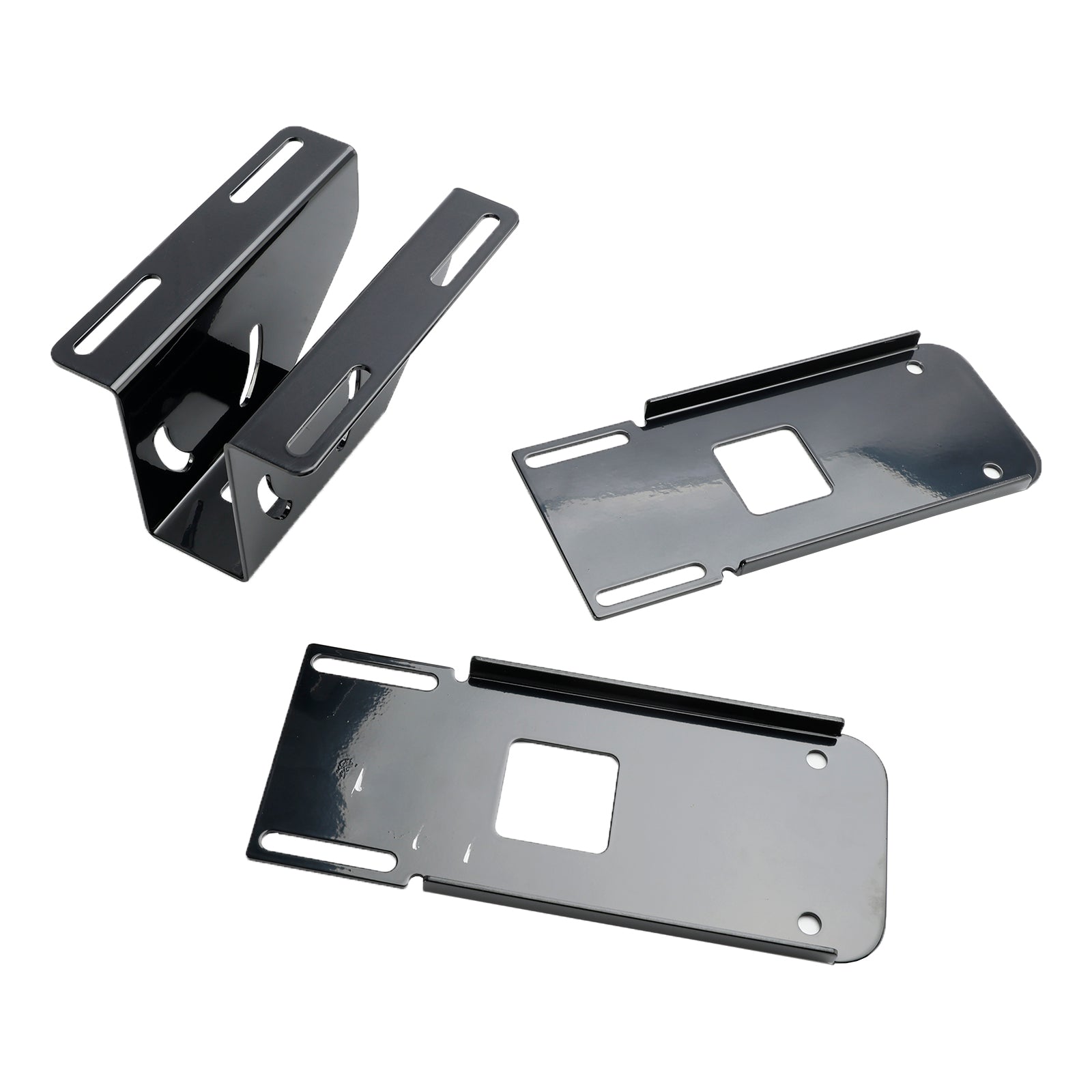 Set met verstelbare kuipmontagebeugels voor Harley Touring Road Glide 2004-2013