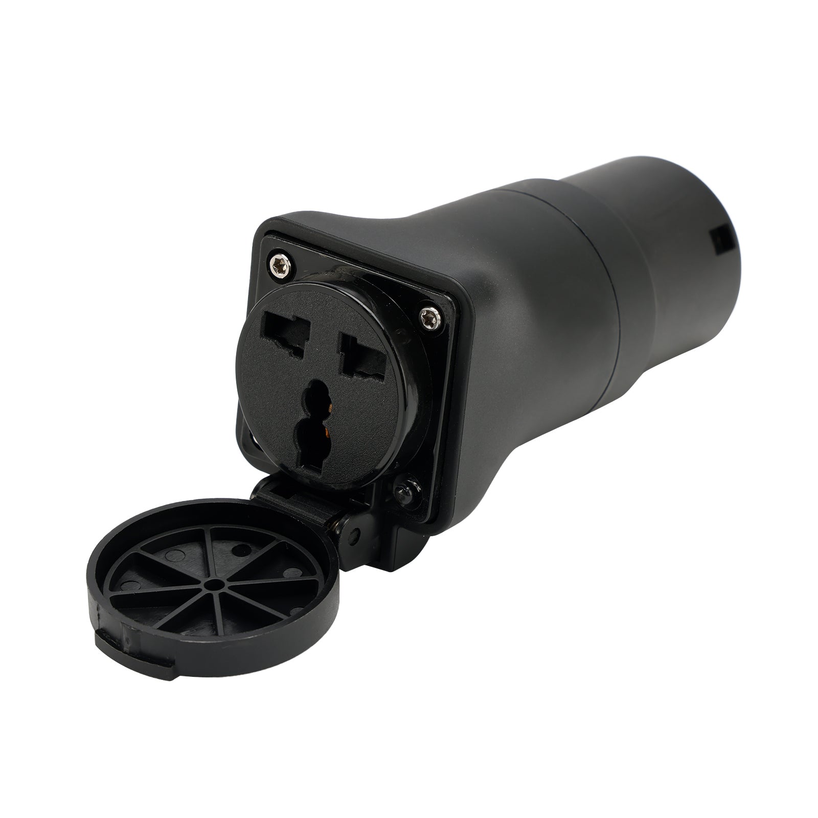 Purkaustyypin 2 pistoke EV-latausaseman muuntimen pistokkeen sovitin 16A IEC62196