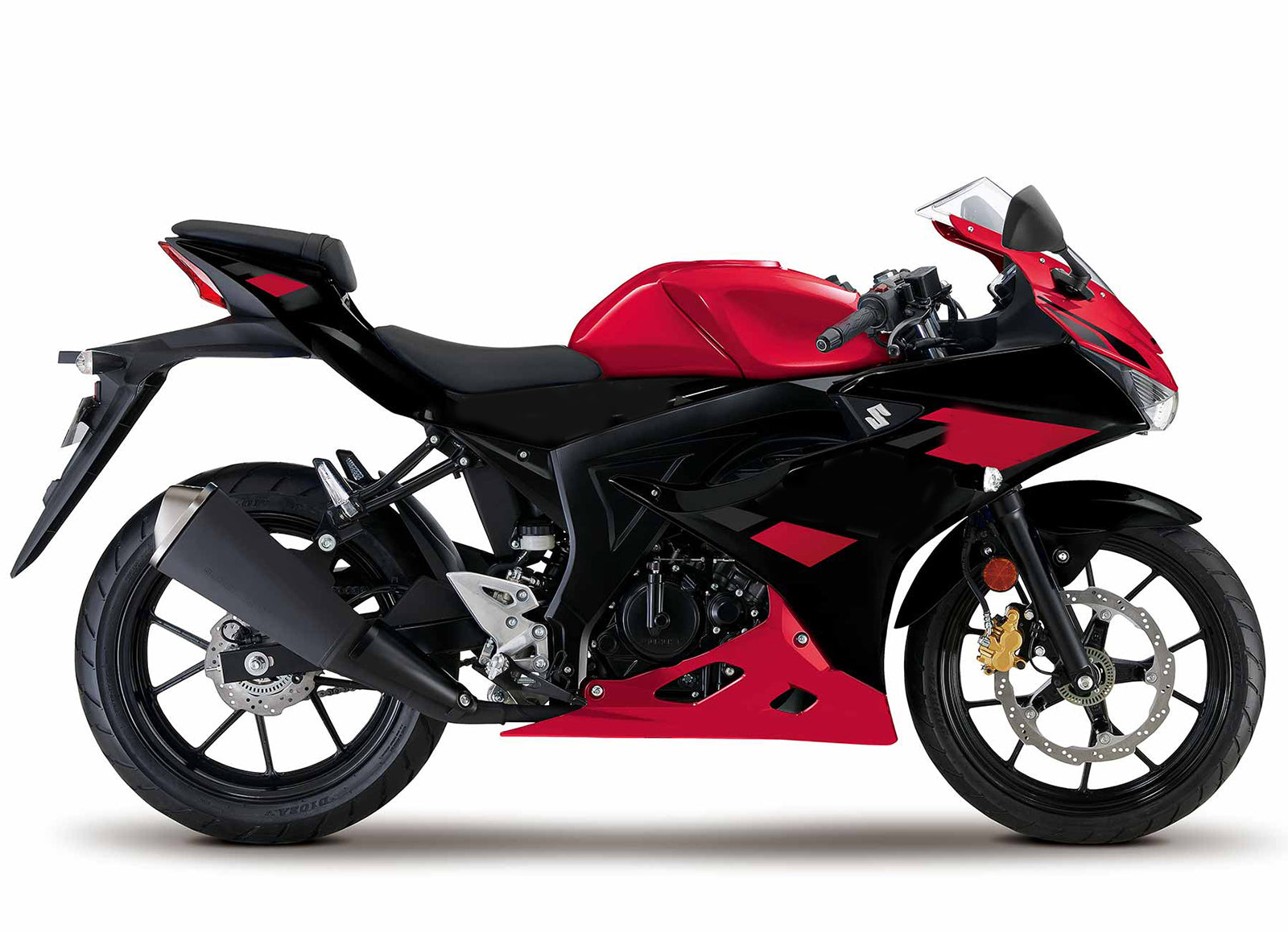Kit de carénage pour Suzuki GSX-R125 2017-2024 (compatible uniquement avec la version américaine)