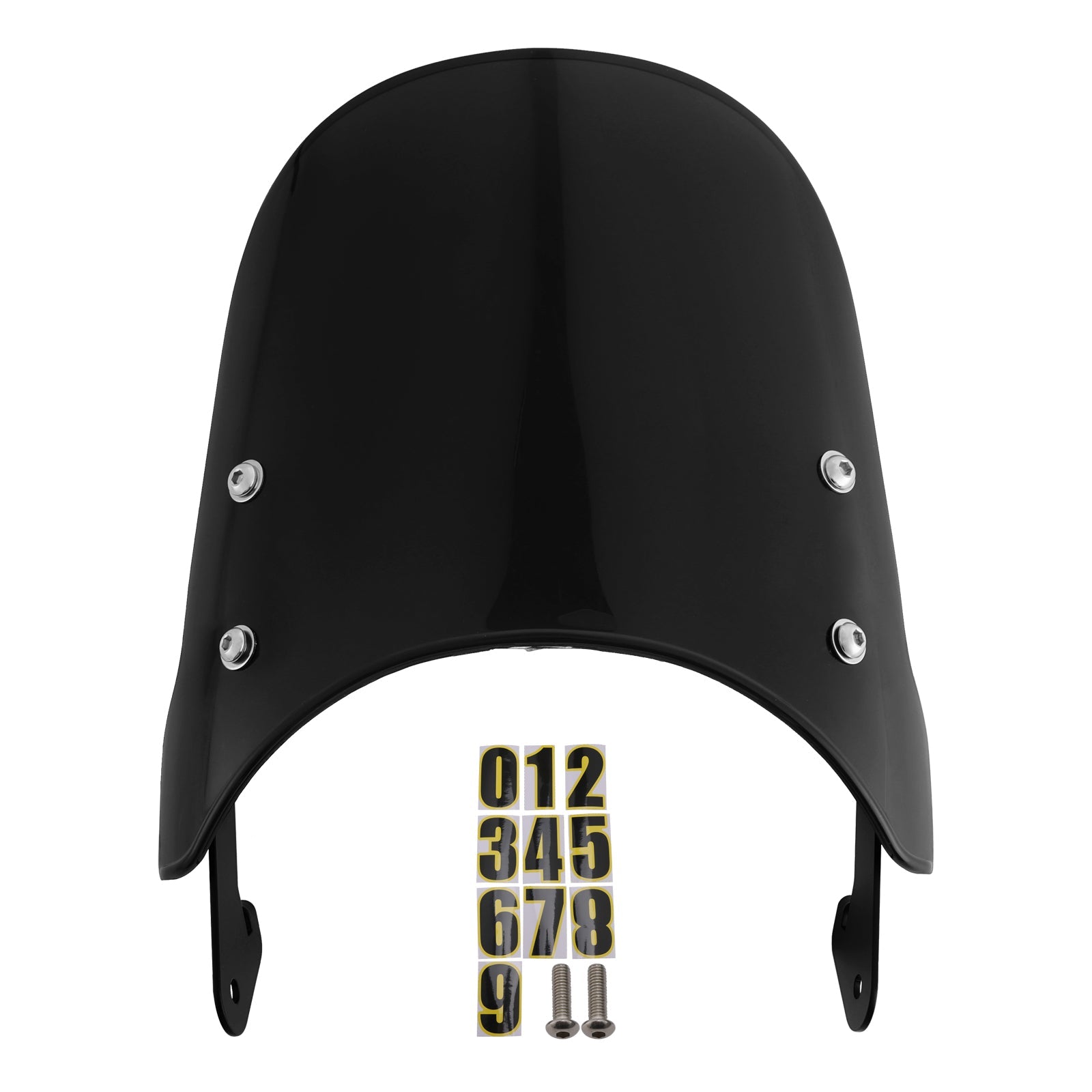 Pare-brise compatible avec YAMAHA XSR 155 2020-2023 XSR 125 2024-2025