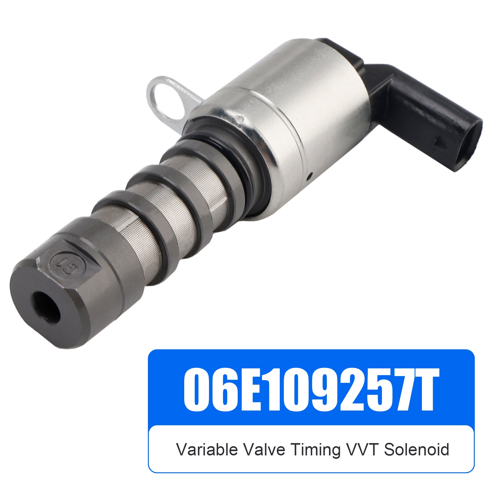 Säädettävä venttiilin ajoitus (VVT) solenoidiventtiili Audi A6 A7 A8 Q5 Q7 RS3 RS7 06E109257T