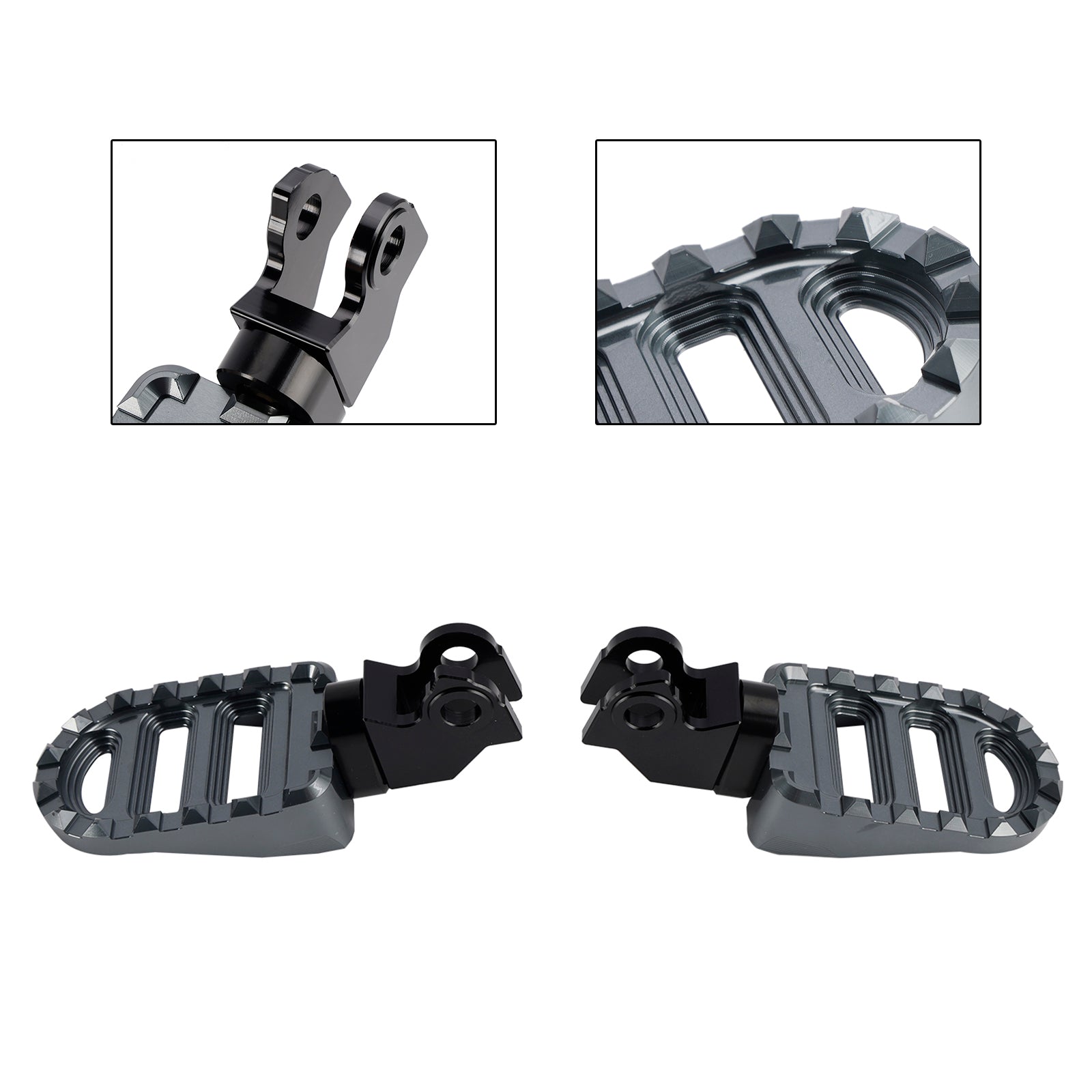 Przedni podnest dla Honda CL250 CL300 CL500 TRAIL 125 2023-2024