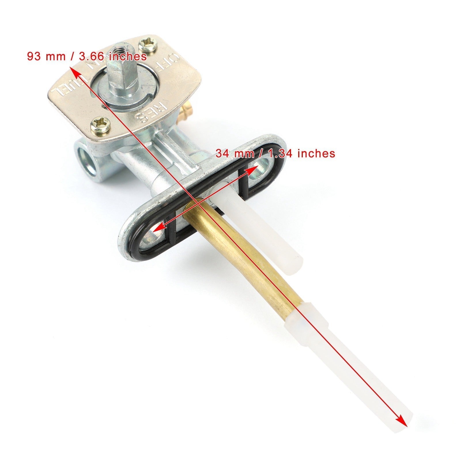 Polttoainehanan säiliön kytkin Arctic Cat 250 300 400 500