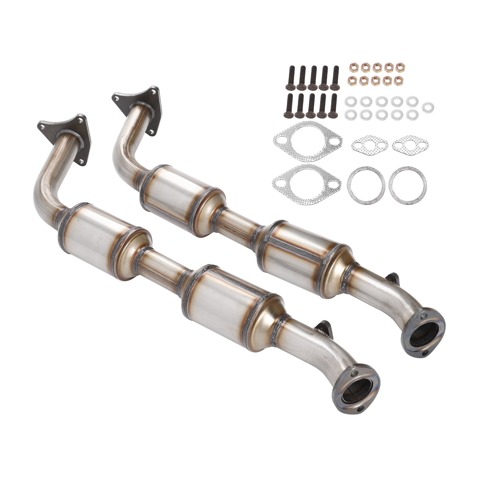 Convertisseur catalytique côté conducteur et passager pour Lexus LX470 Toyota Land Cruiser 4,7 L (98-06)