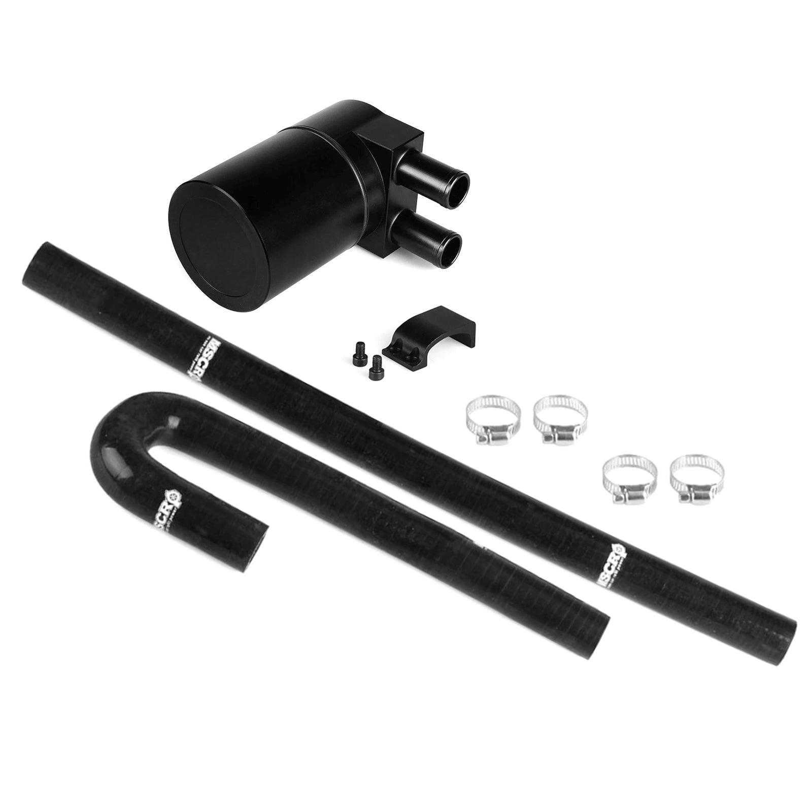 Réservoir de récupération d'huile avec durite de radiateur en silicone pour BMW N54 335i E90 2006-2010