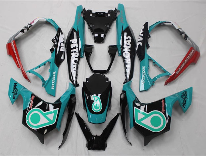 2018-2021 Honda ADV150 ADV 150 Zestaw owiewek wtryskowych z tworzywa sztucznego ABS