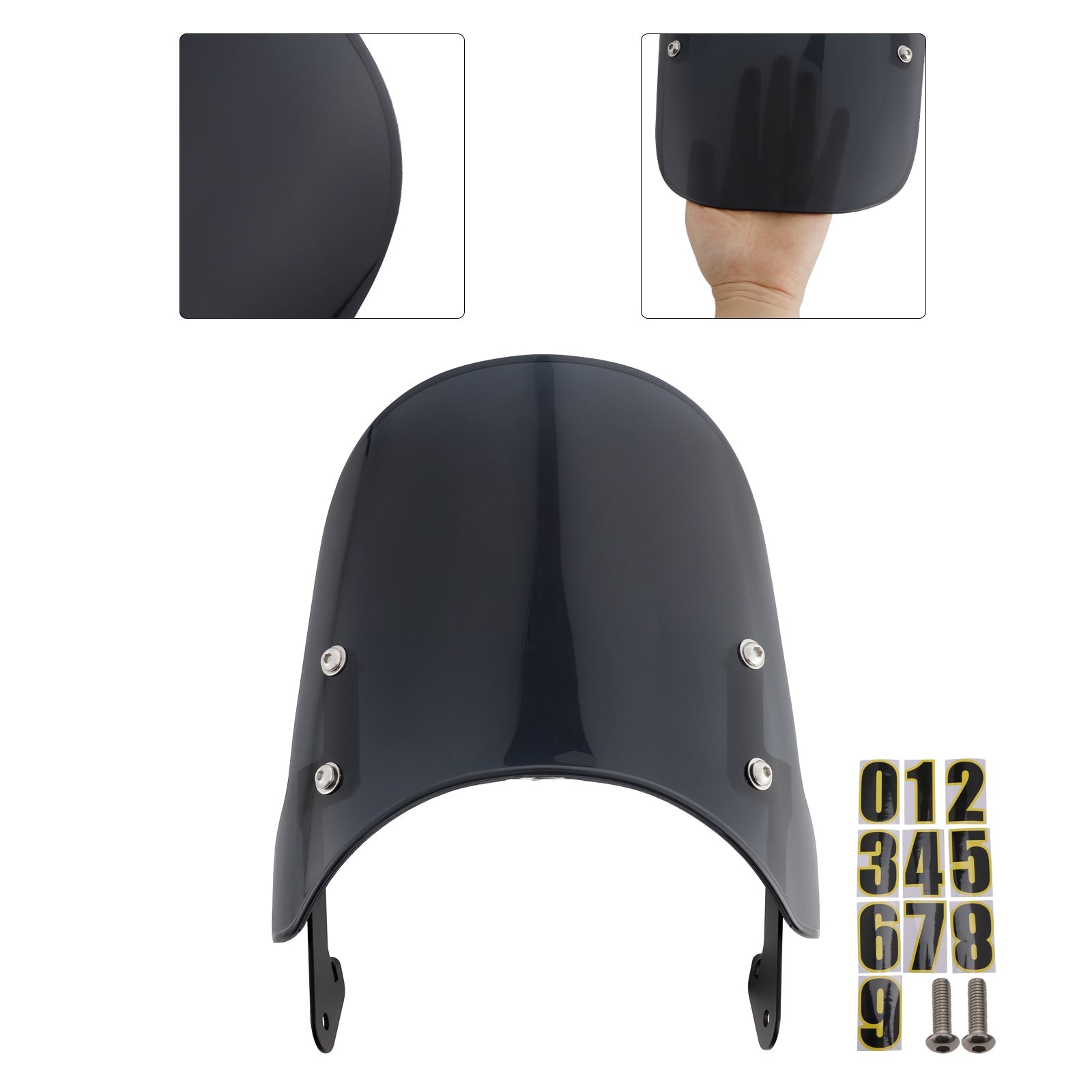 Pare-brise compatible avec YAMAHA XSR 155 2020-2023 XSR 125 2024-2025