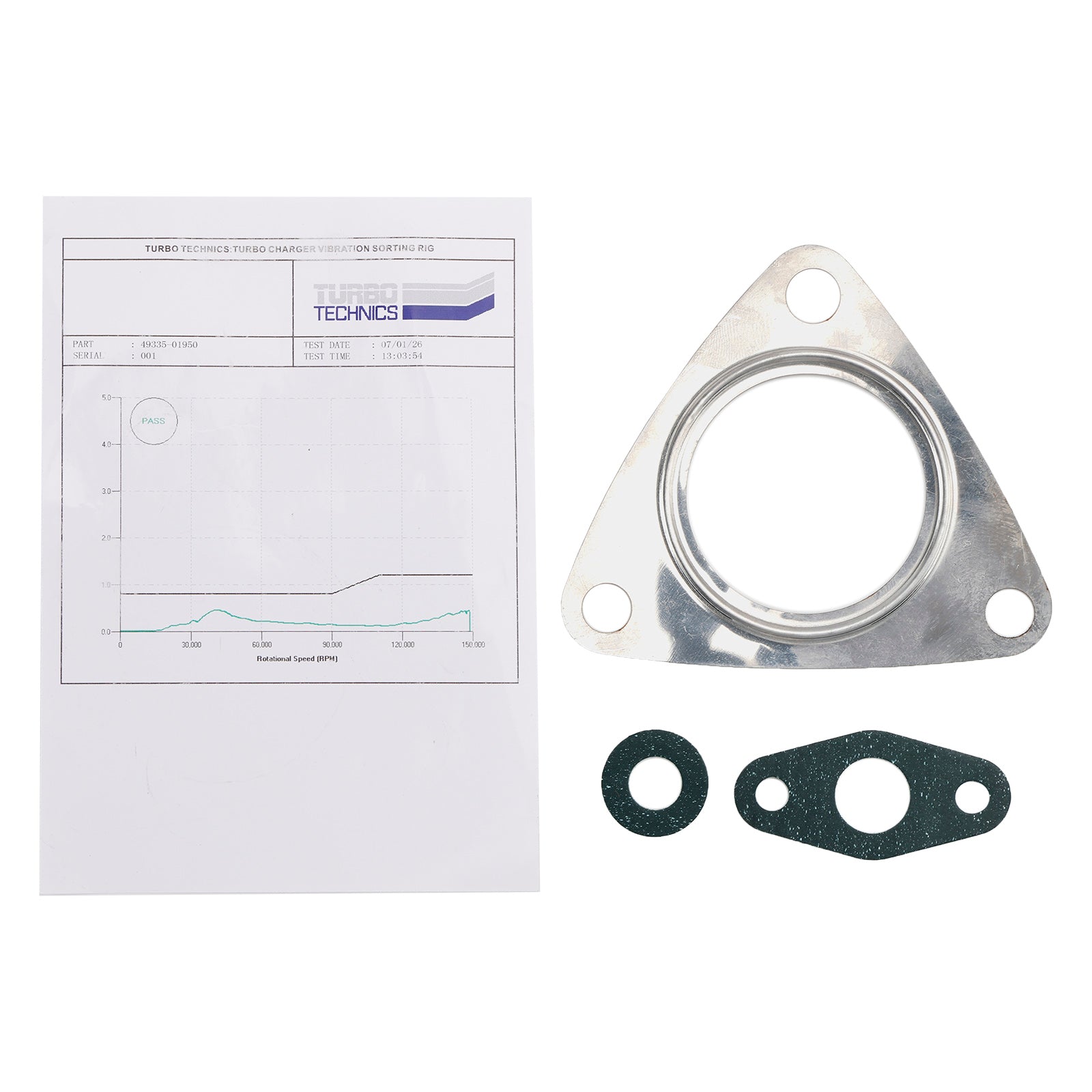 Turbocompressore compatibile con Land Rover Range Rover Evoque L551 Velar L560 2017-2021 G4D3-6K682-AE