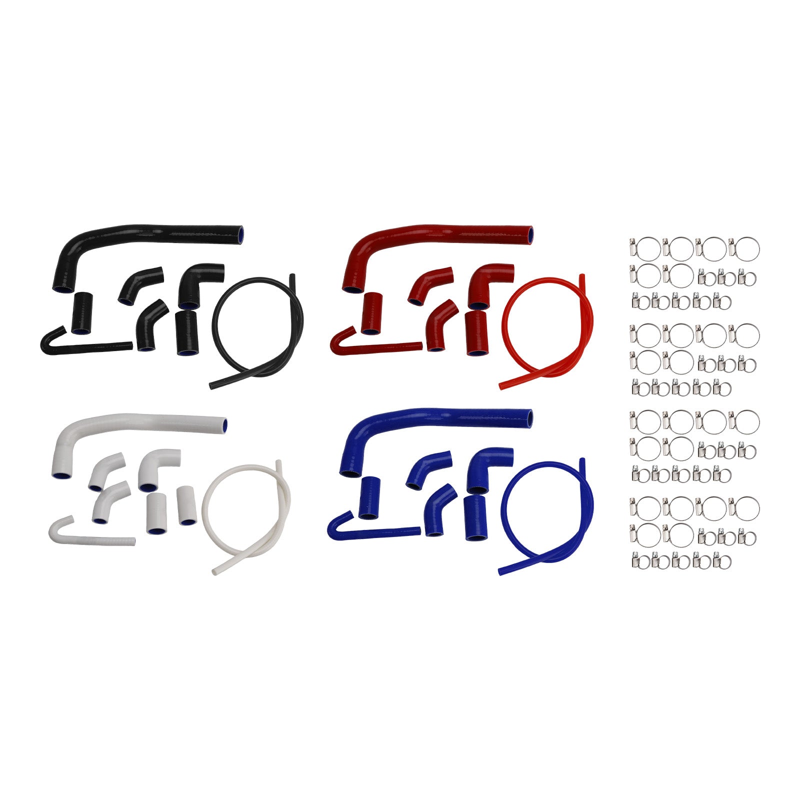 Durite de refroidissement en silicone pour radiateur Ducati Streetfighter V4 V4S (2020-2025)