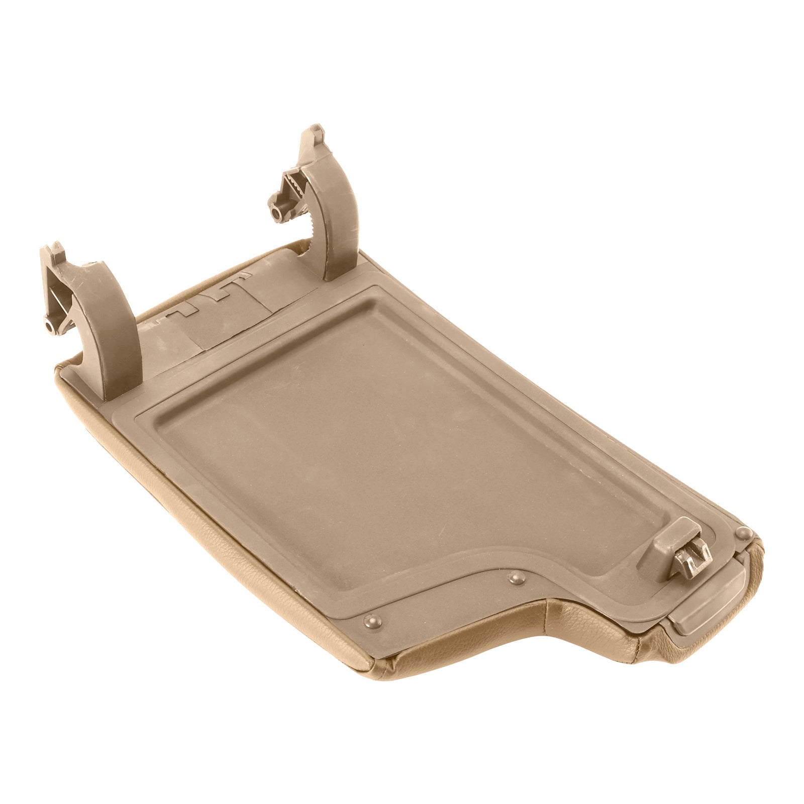Cubierta de consola de la consola Powerbag de cuero beige para BMW E90 E91 E92 E93 51169134486