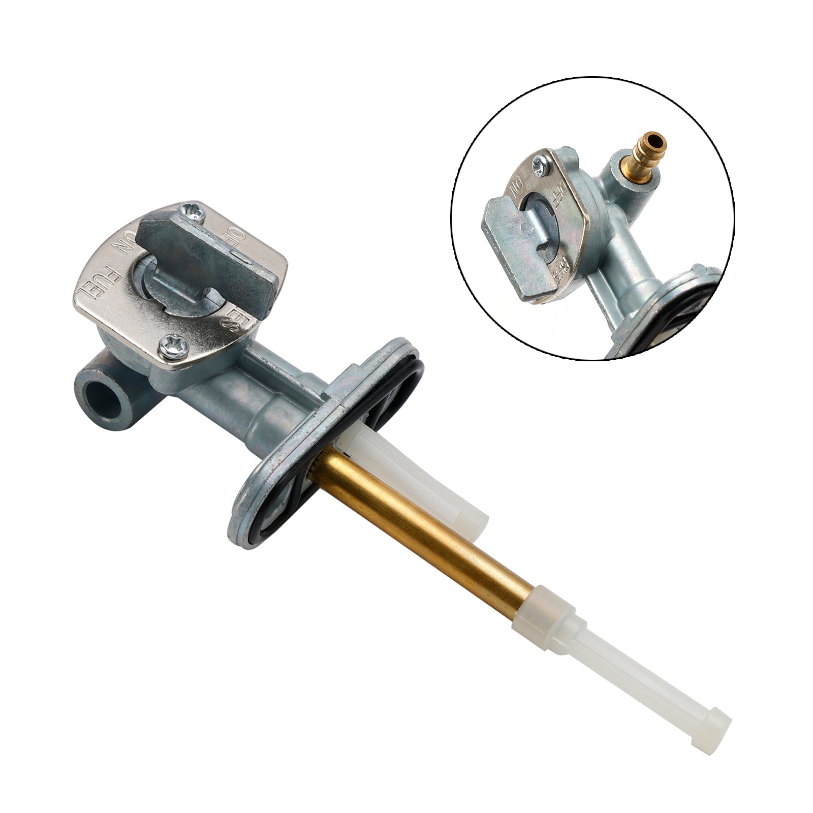 Nowe zawory benzynowe - stop aluminium - Polaris #7052331