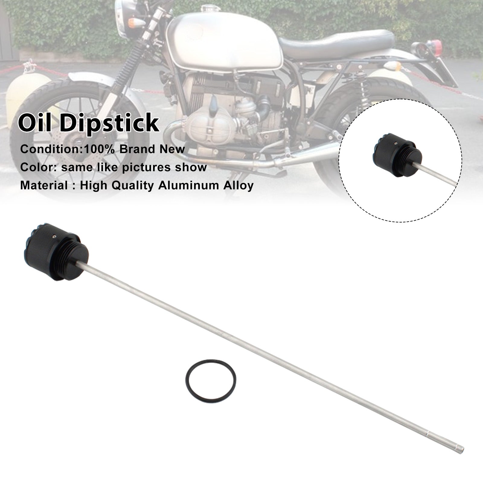 Oliepeilstokdop voor BMW R 45 65 80 100 R45 R65 R80 R100
