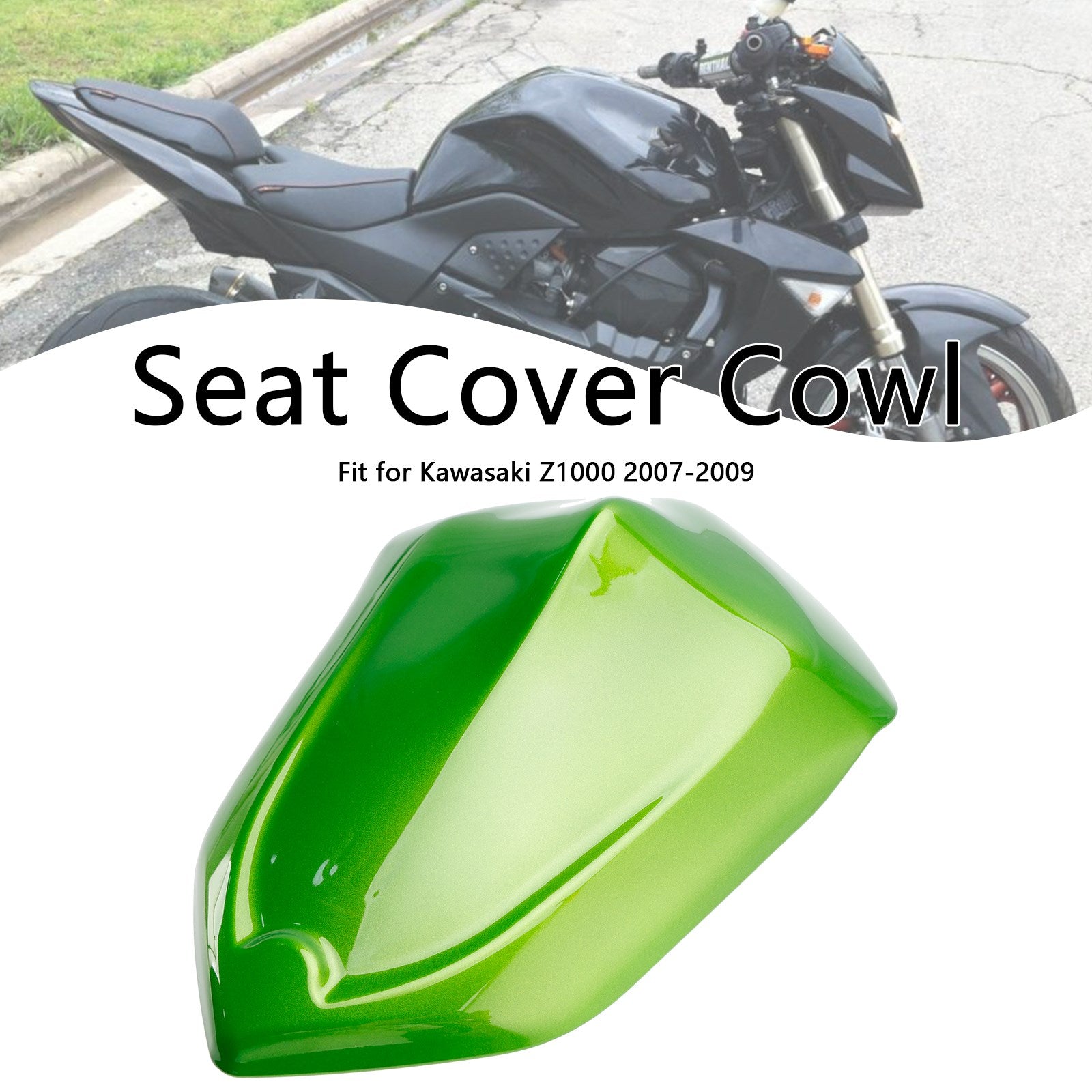 Capot de carénage de siège arrière pour Kawasaki Z1000 2007-2009
