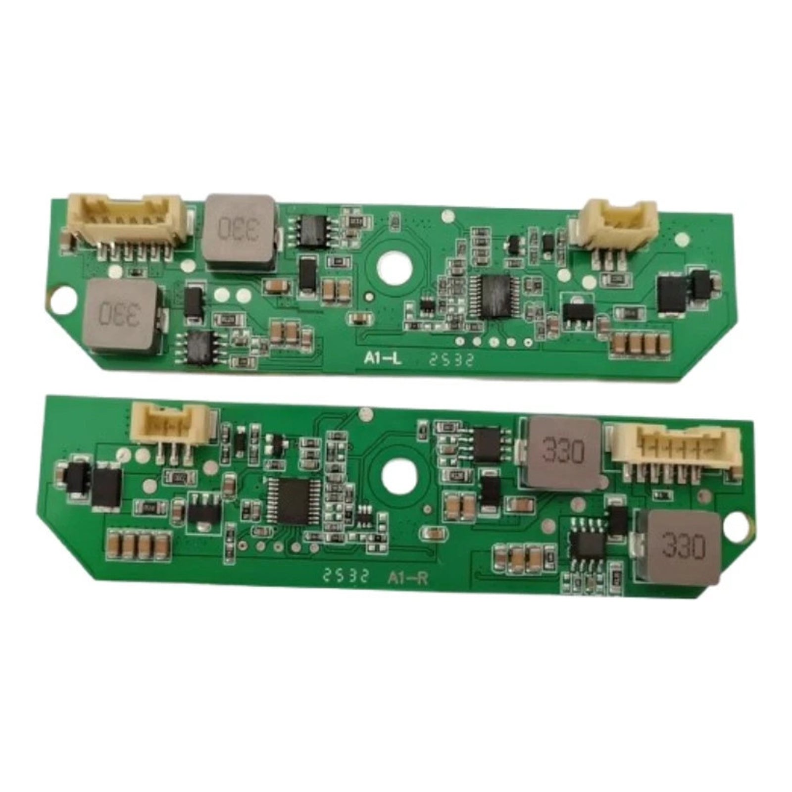 Moduł sterowania zasilaniem reflektorów LED lewych i prawych do Audi A1 (2011-2018) - Numer części : 8X0907472