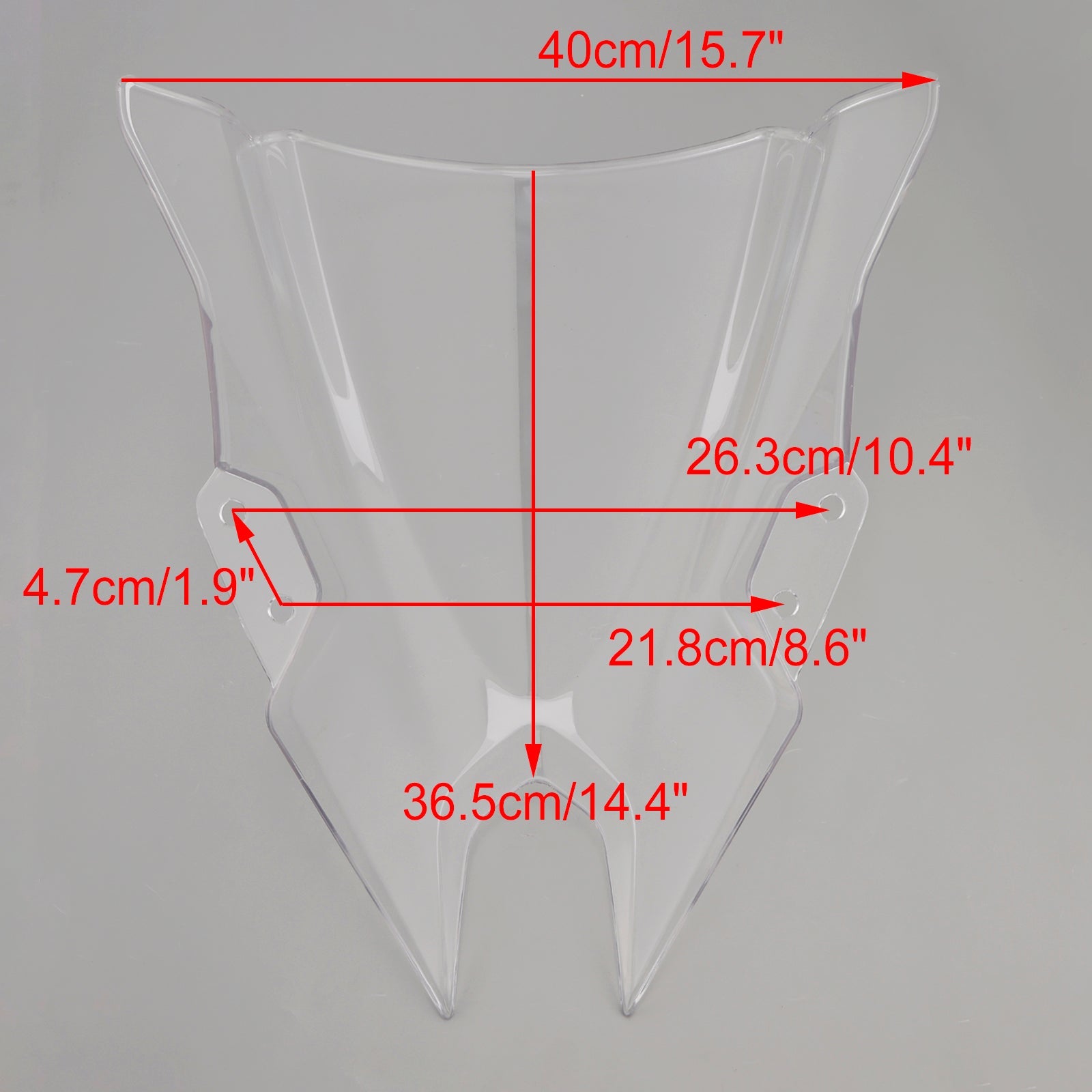 Kawasaki Ninja 500 2024-2025 tuulilasi
