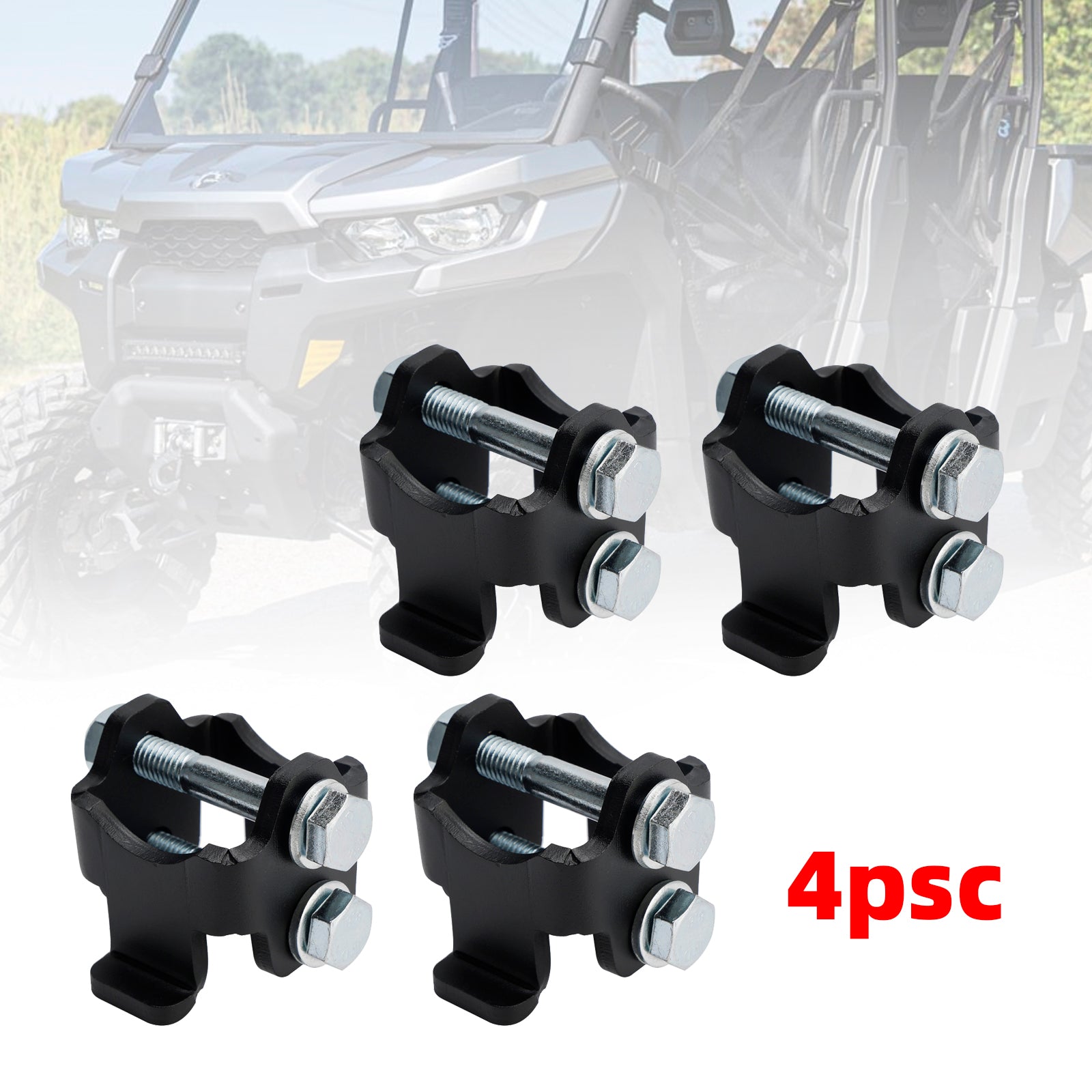 Kit de rehaussement avant et arrière de 2,5 cm (1 po) pour Can-Am Defender 500, 800 et 1000 HD Crew