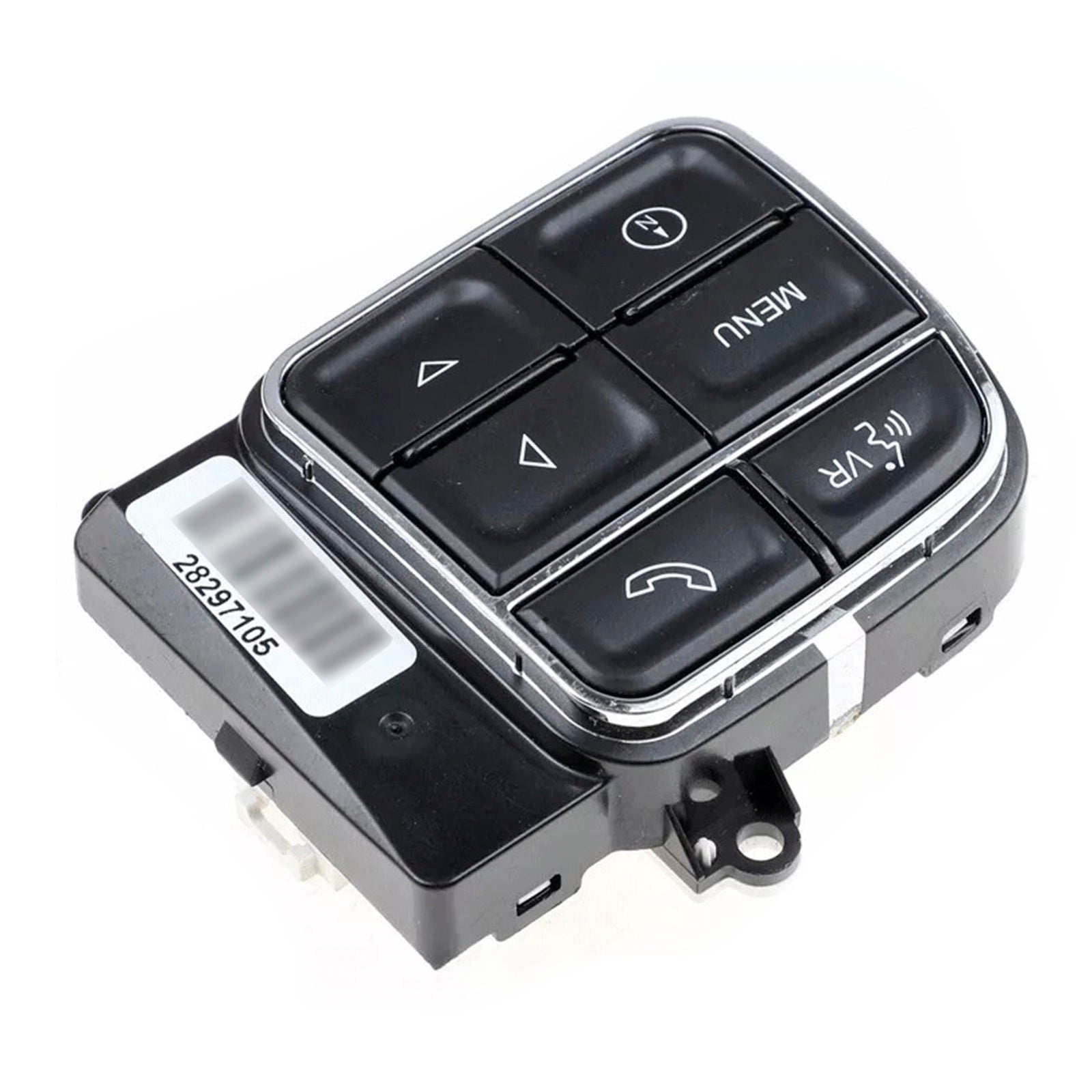 Switch ordini telefonici UConnect per Jeep Wrangler JK 2012-2018 (56046405AB)