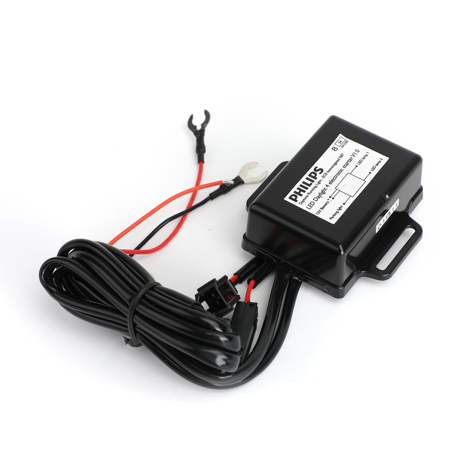 Door Philips goedgekeurde LED-dagrijverlichtingsset - Onderdeelnr. 12820 Generiek