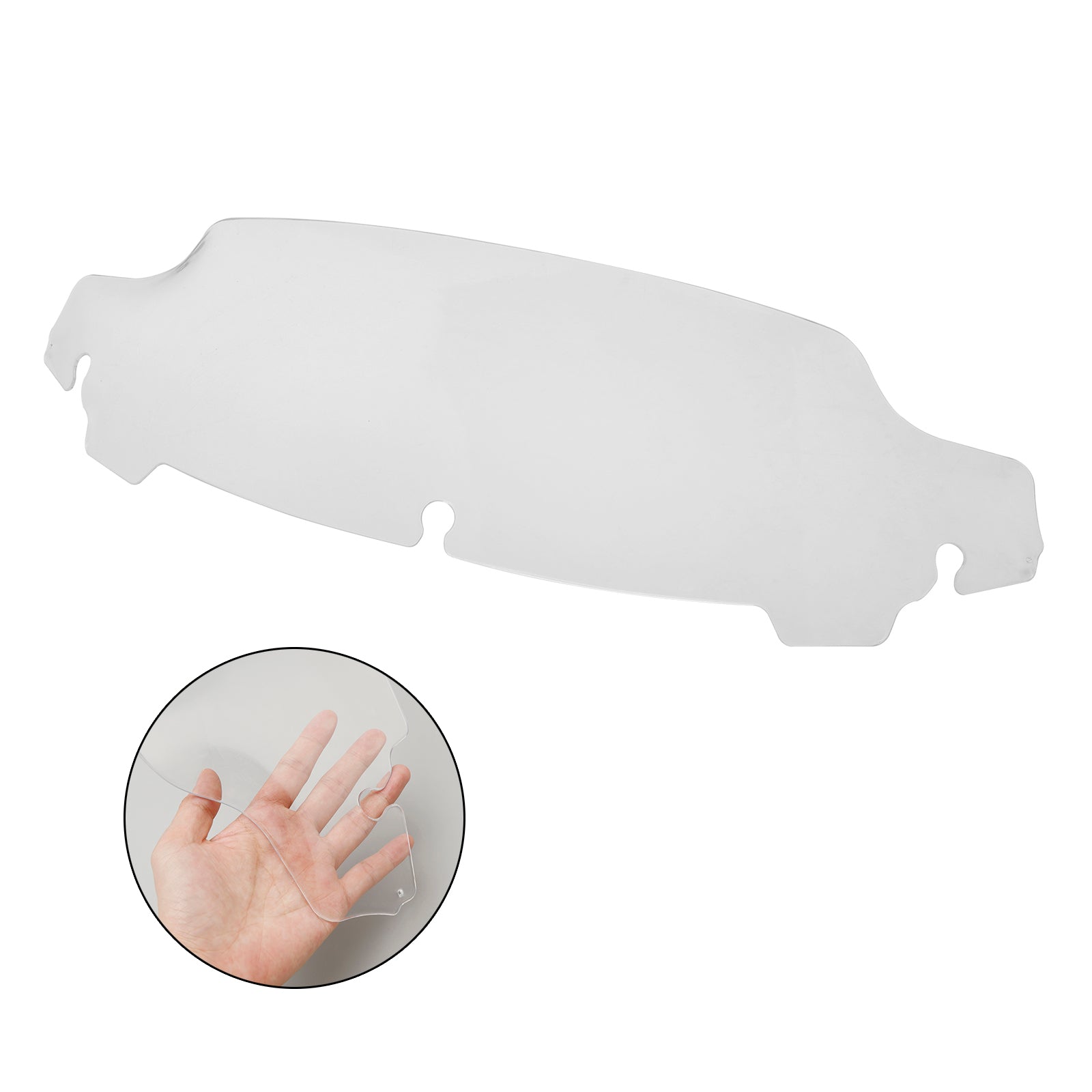 2014 Electra Glide Street Glide Ultra Classic 5-calowa szyba przednia