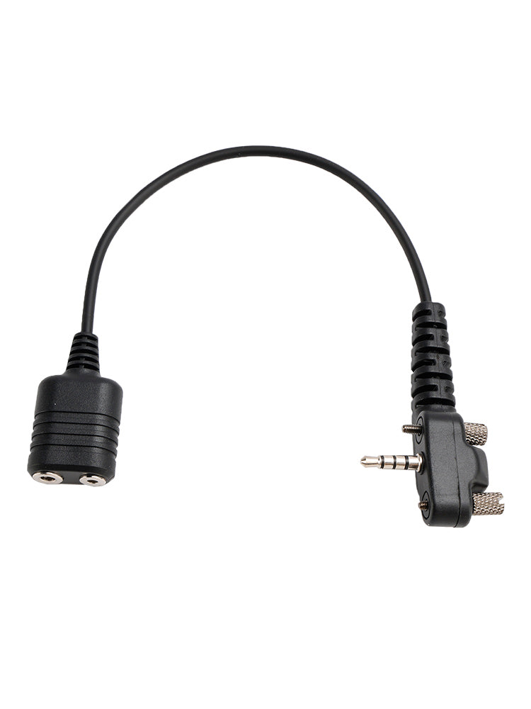 Kabelski pretvornik vmesniških slušalk K za Vertex VX-210 VX-228 VX-230 VX-231