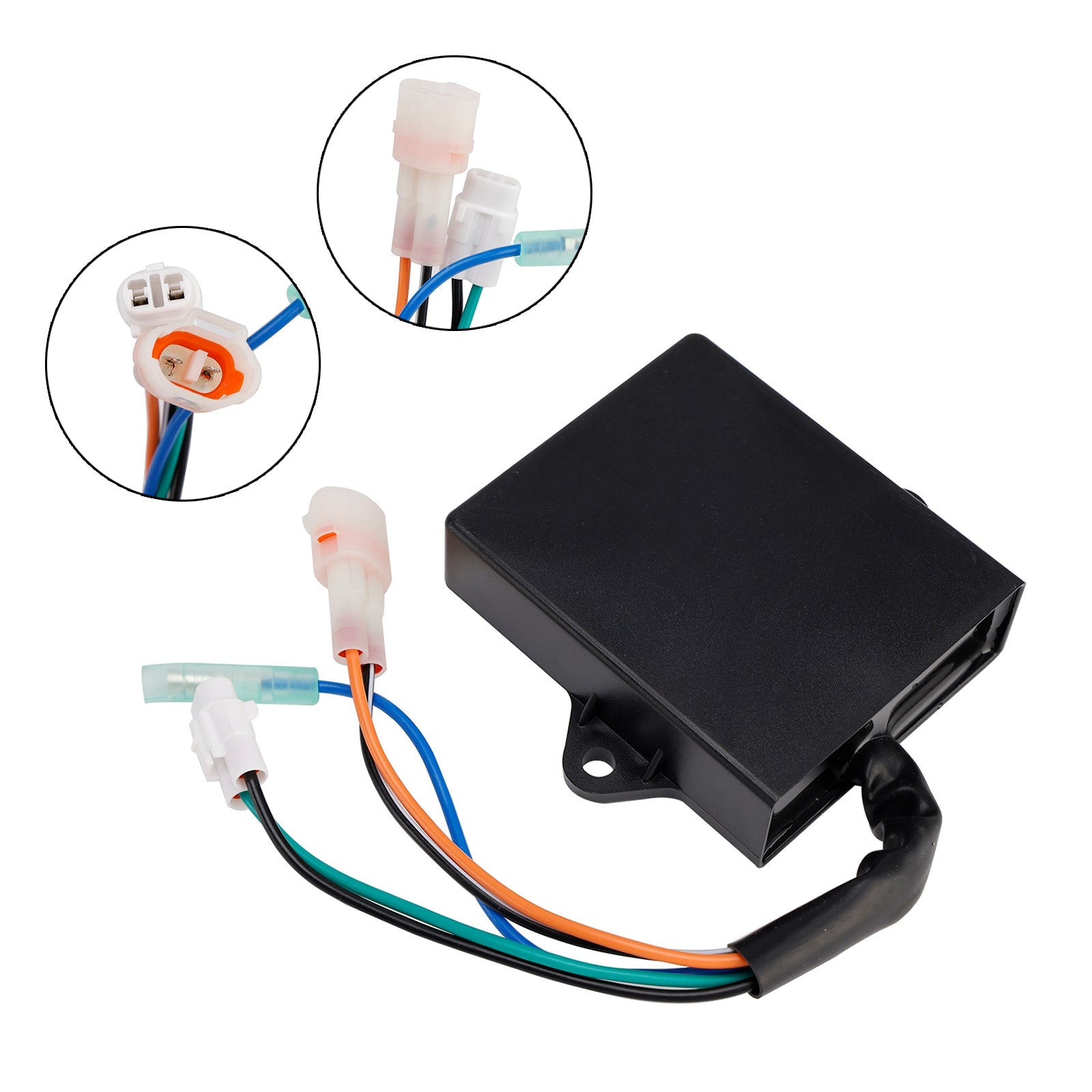 Suzuki LT-F4WD Kingquad 300 (1991-1995) CDI-sytytysjärjestelmän kotelo - Osanumero : 32900-19B30