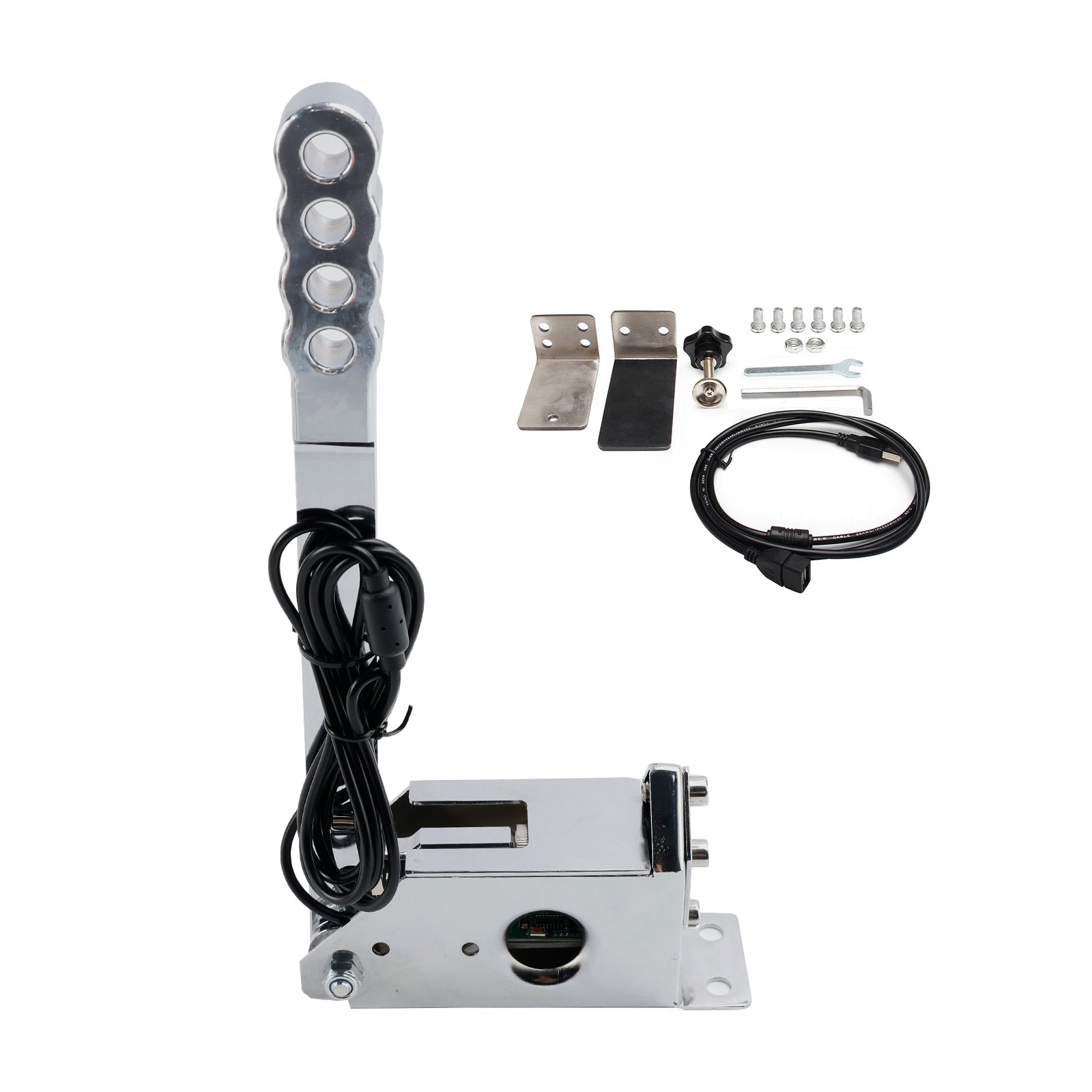 Voor racegames G25/G27/G29/T300/T500 voor Assetto PC 14bit SIM USB Handrem