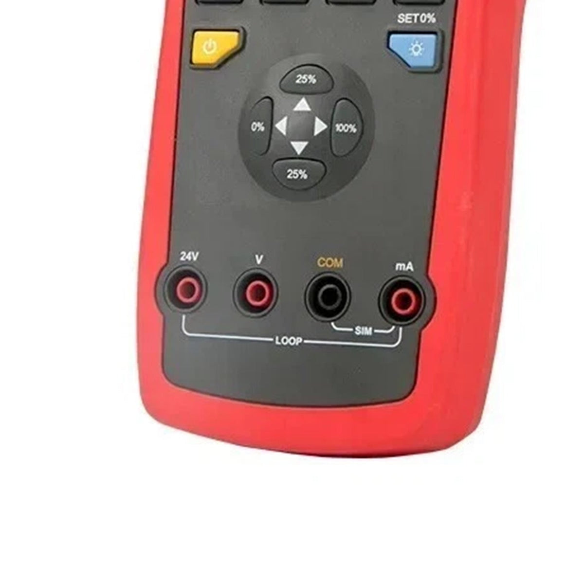Calibrateur de boucle monofonction UT705, écran LCD rétroéclairé, tension/courant continu 24 V
