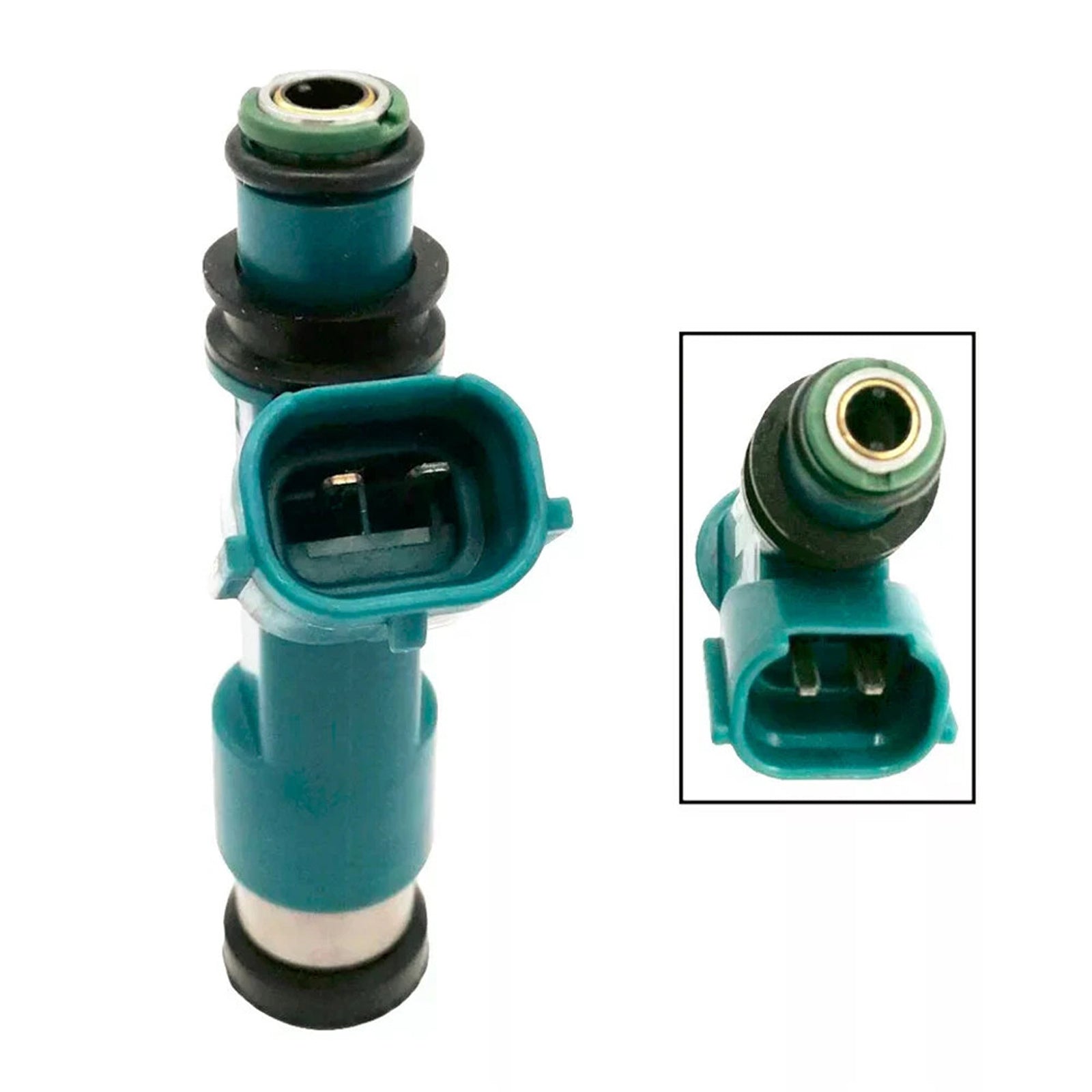 1x Wtryskiwacz Paliwa dla Mazda 2 1.3L 1.5L 2011-2014 Fiesta 2009 297500-0460