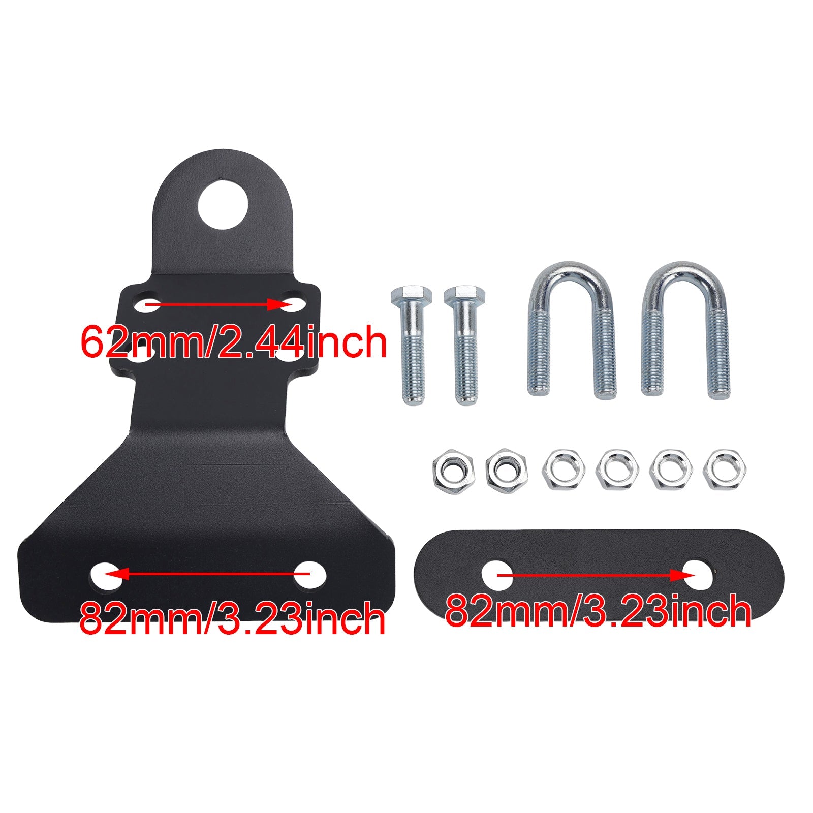 Tenditore d'Gancio di traino per Yamaha Grizzly Raptor 90-110 2019-2024, Stabilizzatore di traino, Gancio di traino