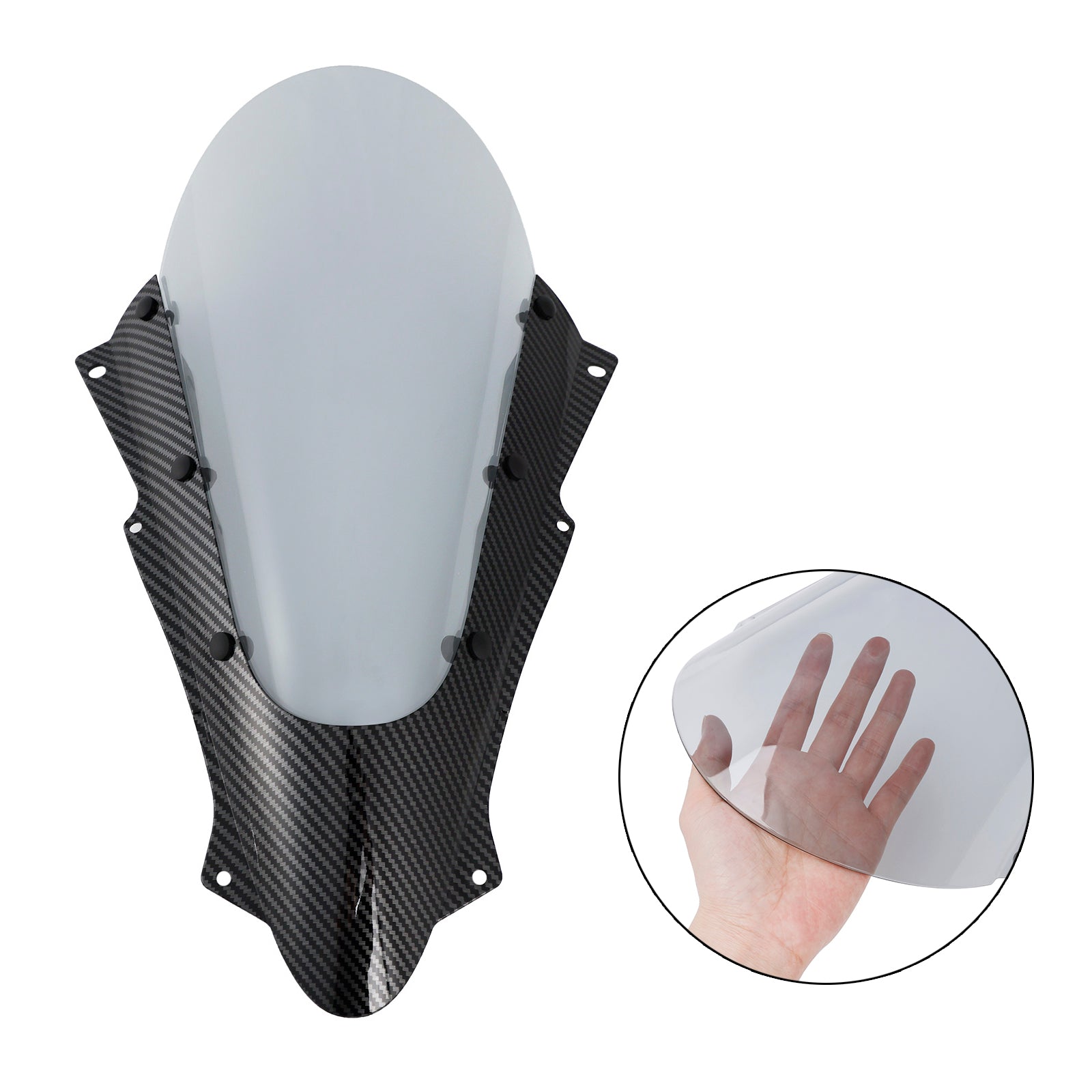 Przednia szyba przednia dla Kawasaki ZX-4R ZX-4R 2023