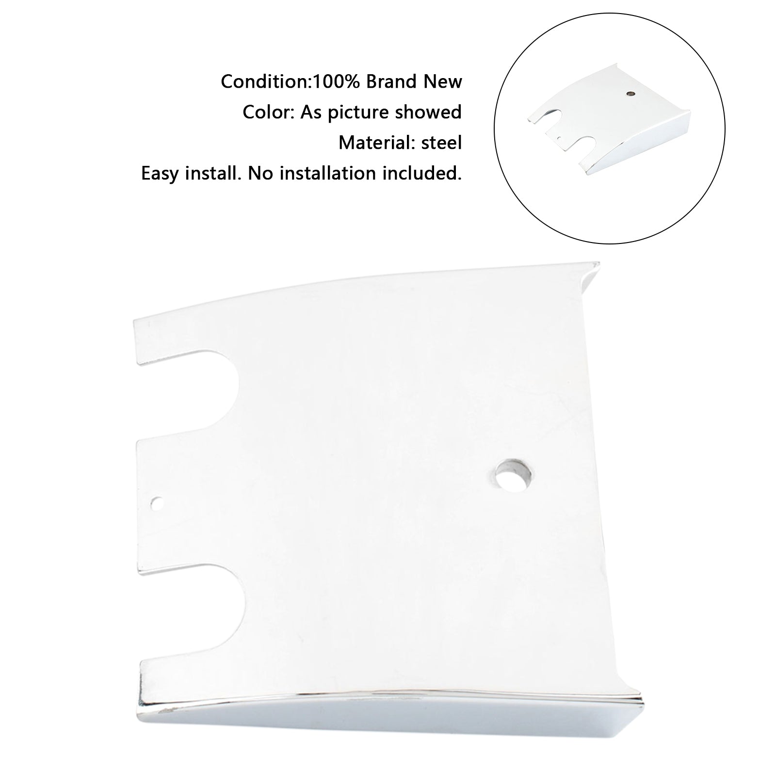 Lower Dashboard Extension Panel voor Electra Glide Road Glide FLHT FLTC 89-07