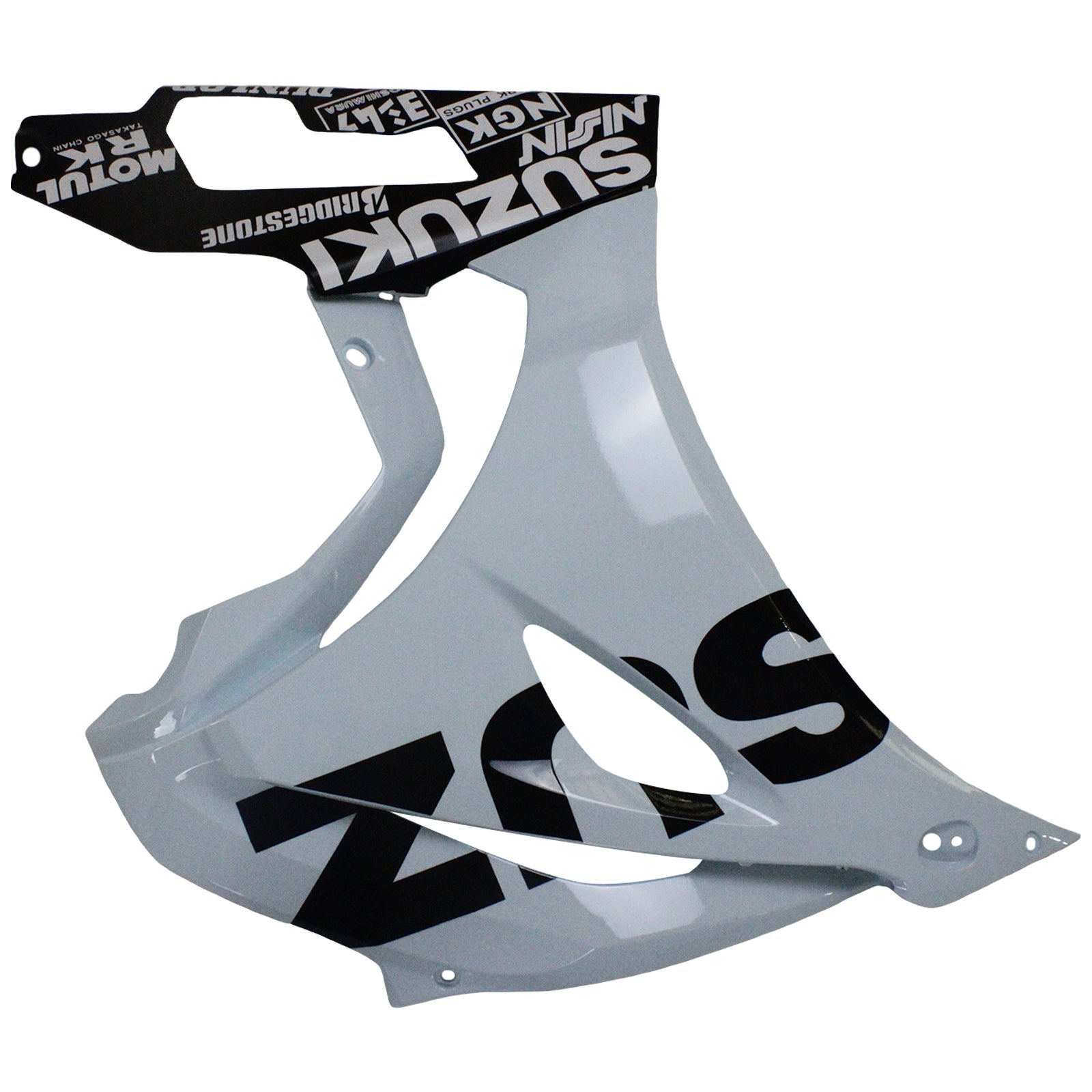 Injektiotapapakkaus Body World Plastic Abs Suzuki GSXR1000 2017-2024 K17