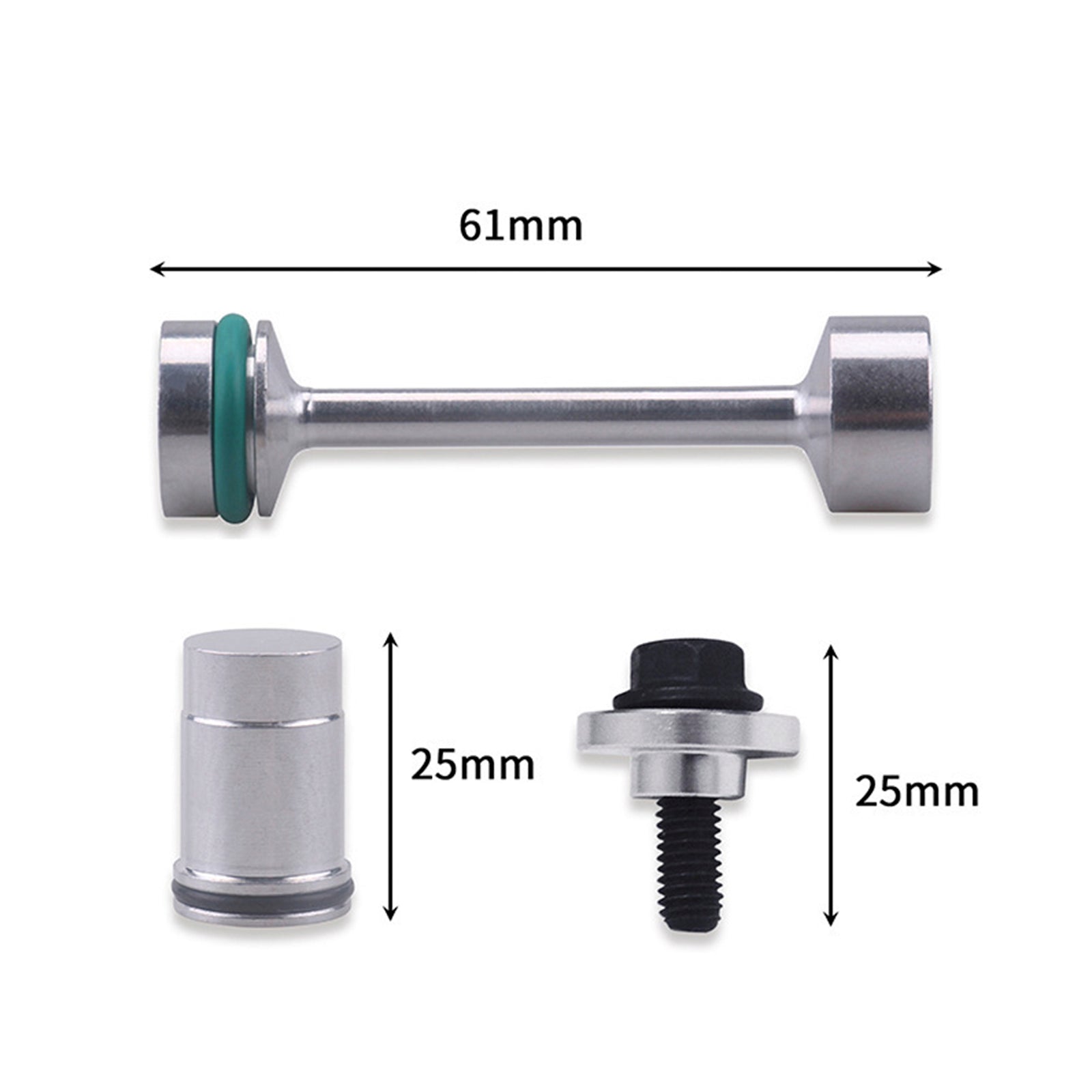 Pritrdilni komplet za oljno izpeljano palico, pokrov oljnega ventila in cev za vzorčenje olja za GM LS