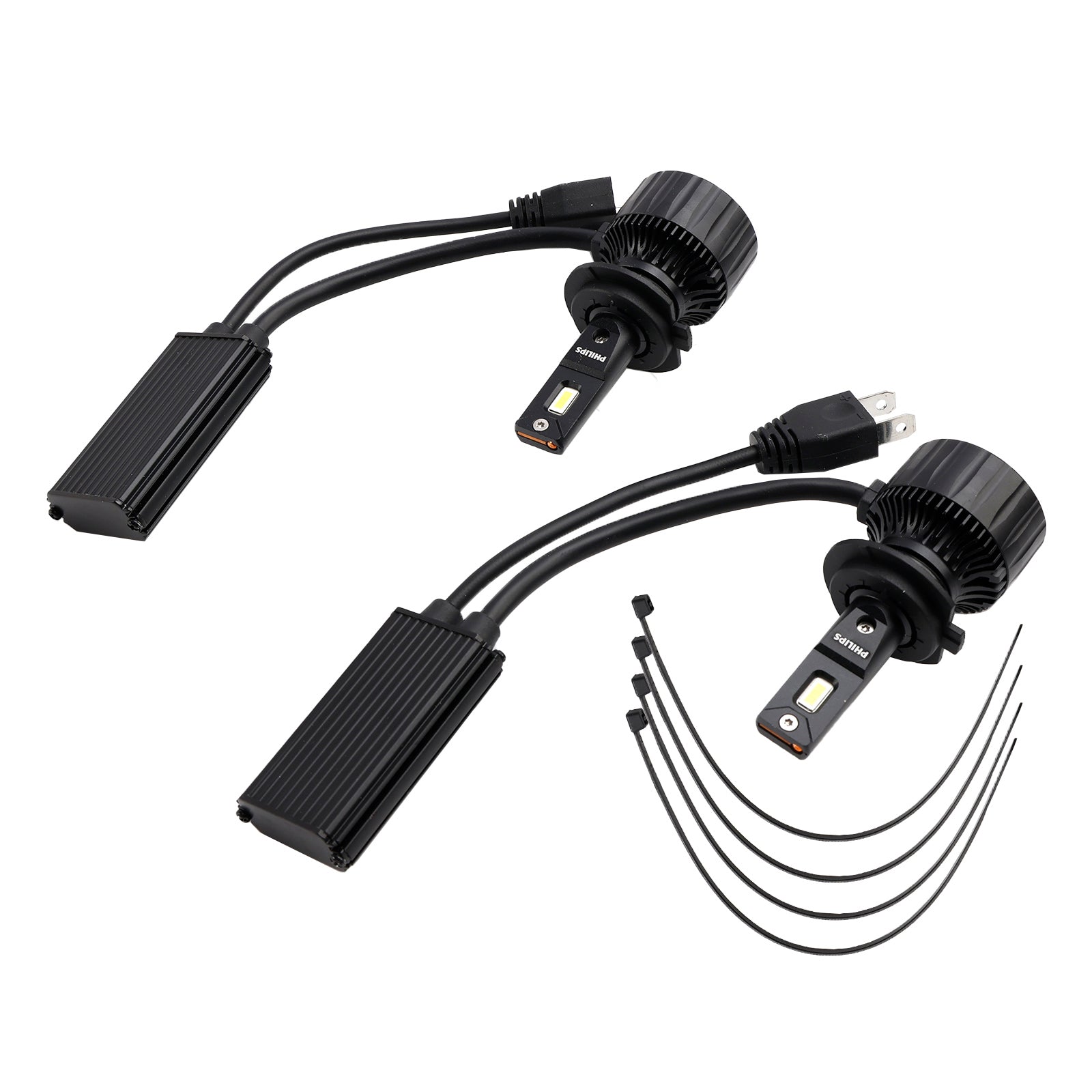 Phare de voiture LED-HL Ultinon Rally3551 H7 11972U3551 12/24 V 50 W 6 500 K pour PHILIPS