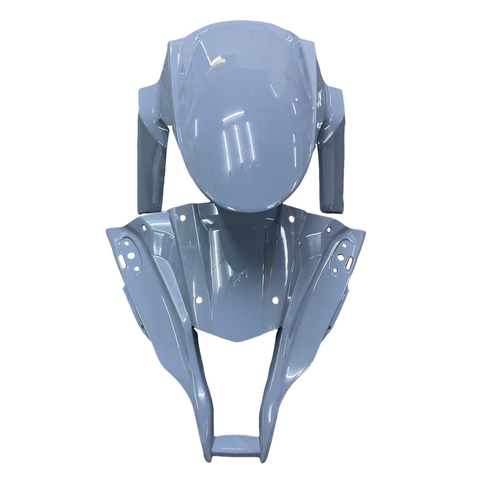 Kit de carénage injecté en plastique ABS pour Kawasaki ZX10R 2011-2015