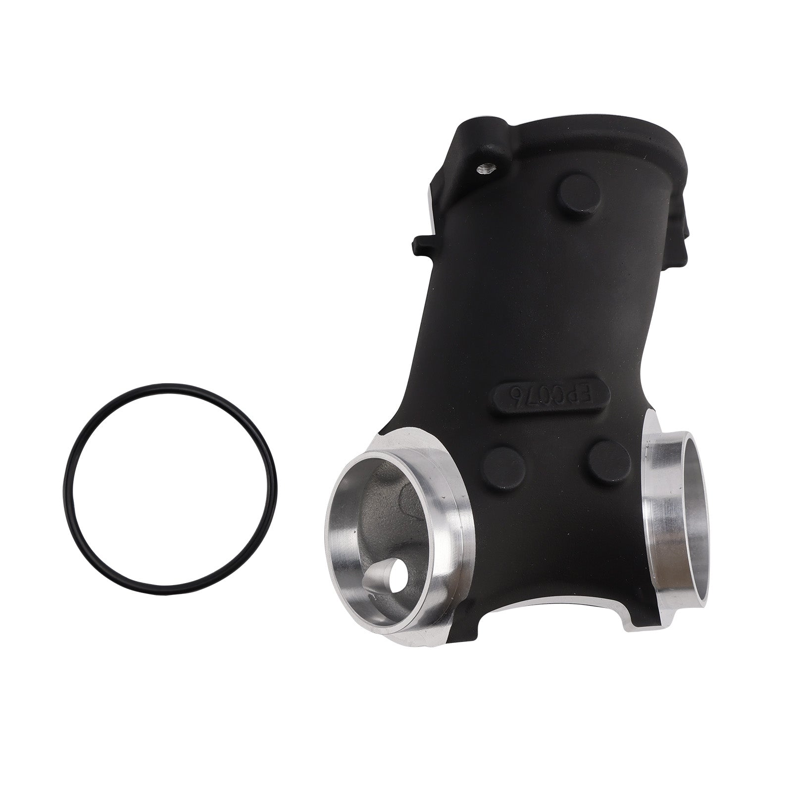 Tehokas musta 55 mm imusarja Softail Standard FXST:lle (2020-2024) - Osanumero : 27200016A