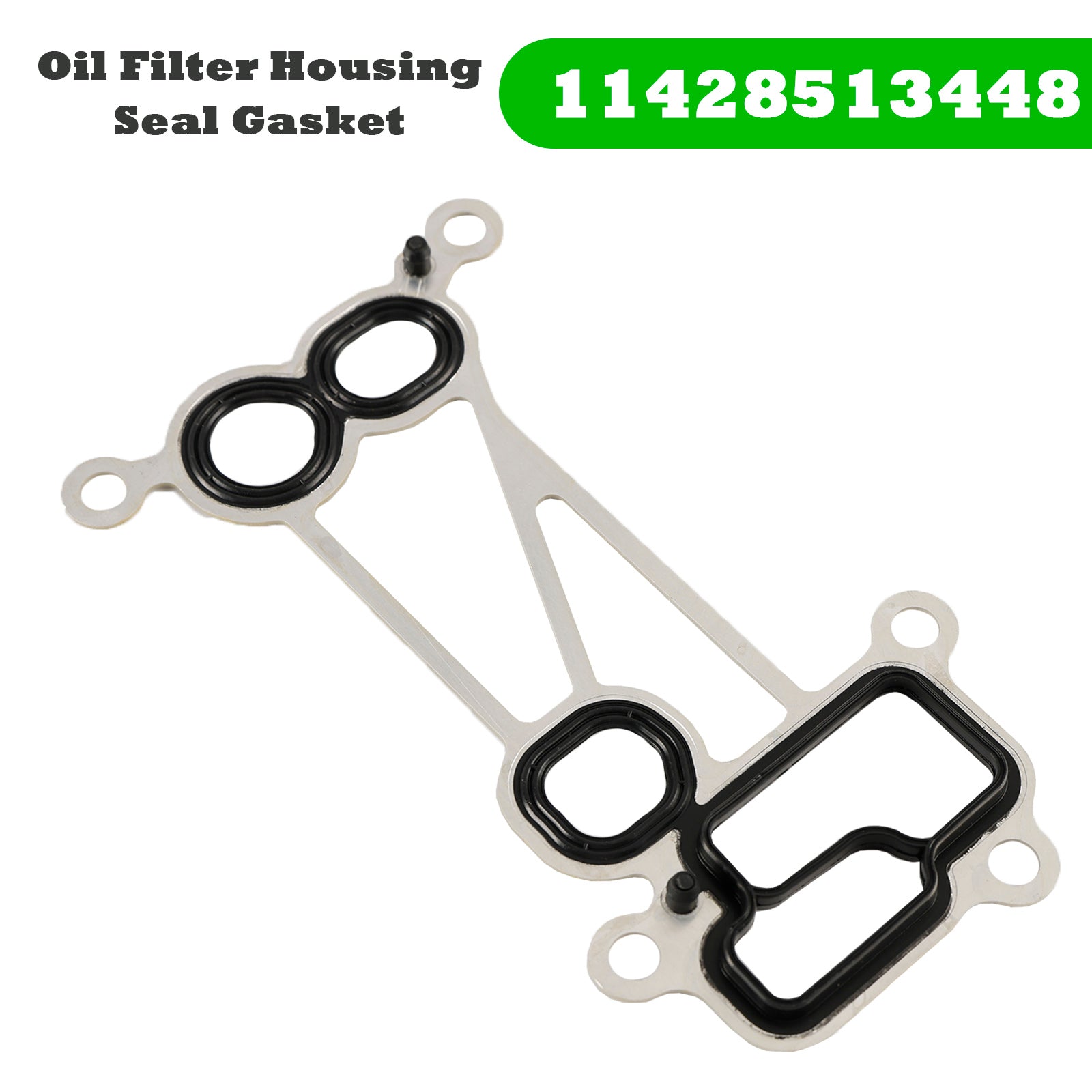 Joint d'étanchéité du boîtier du filtre à huile 11428513448 pour BMW Série 3 5 7 X5 X6
