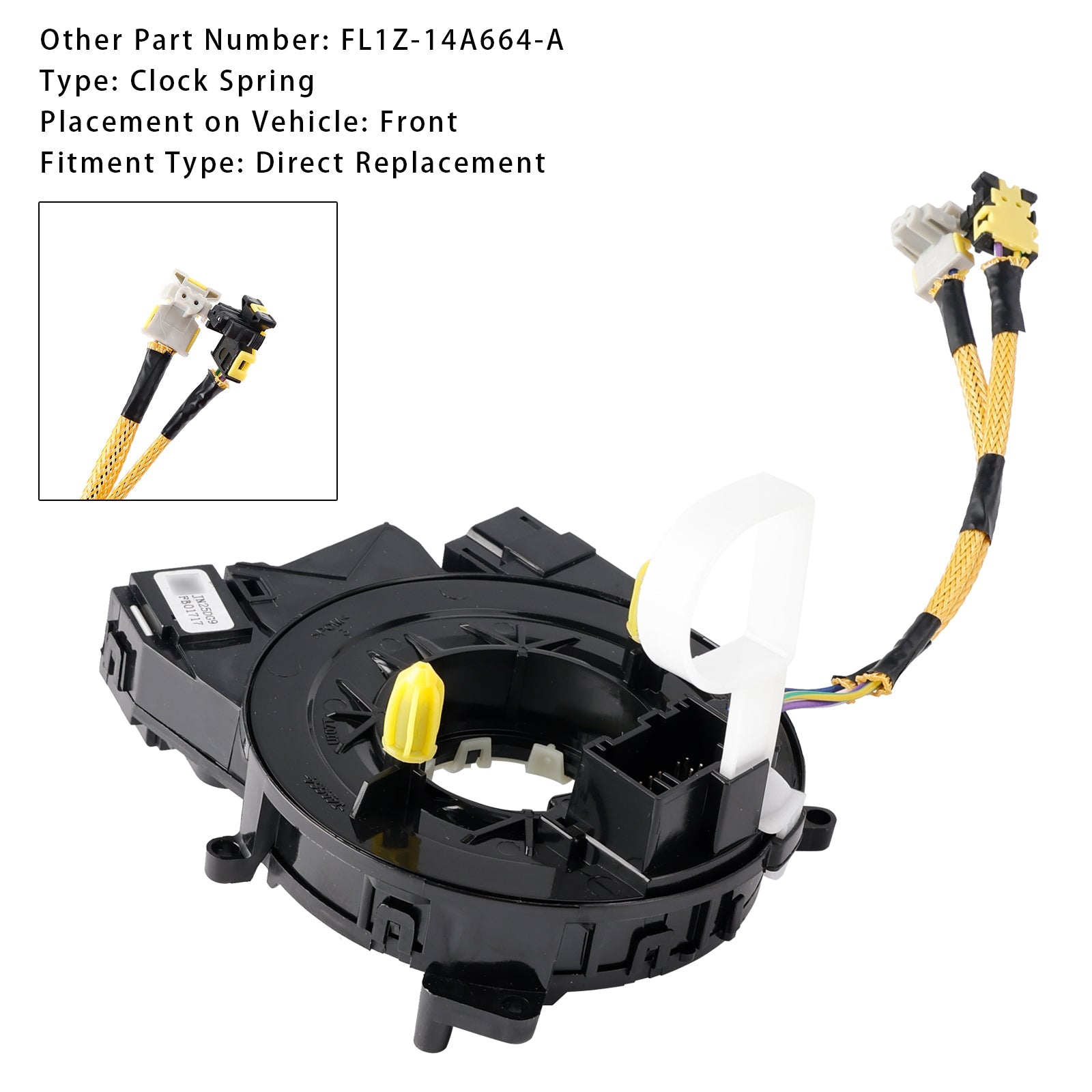 FL1Z-14A664-A Wycofanie Spring dla Ford Expedition, Lincoln Navigator XLT (2015-2017)